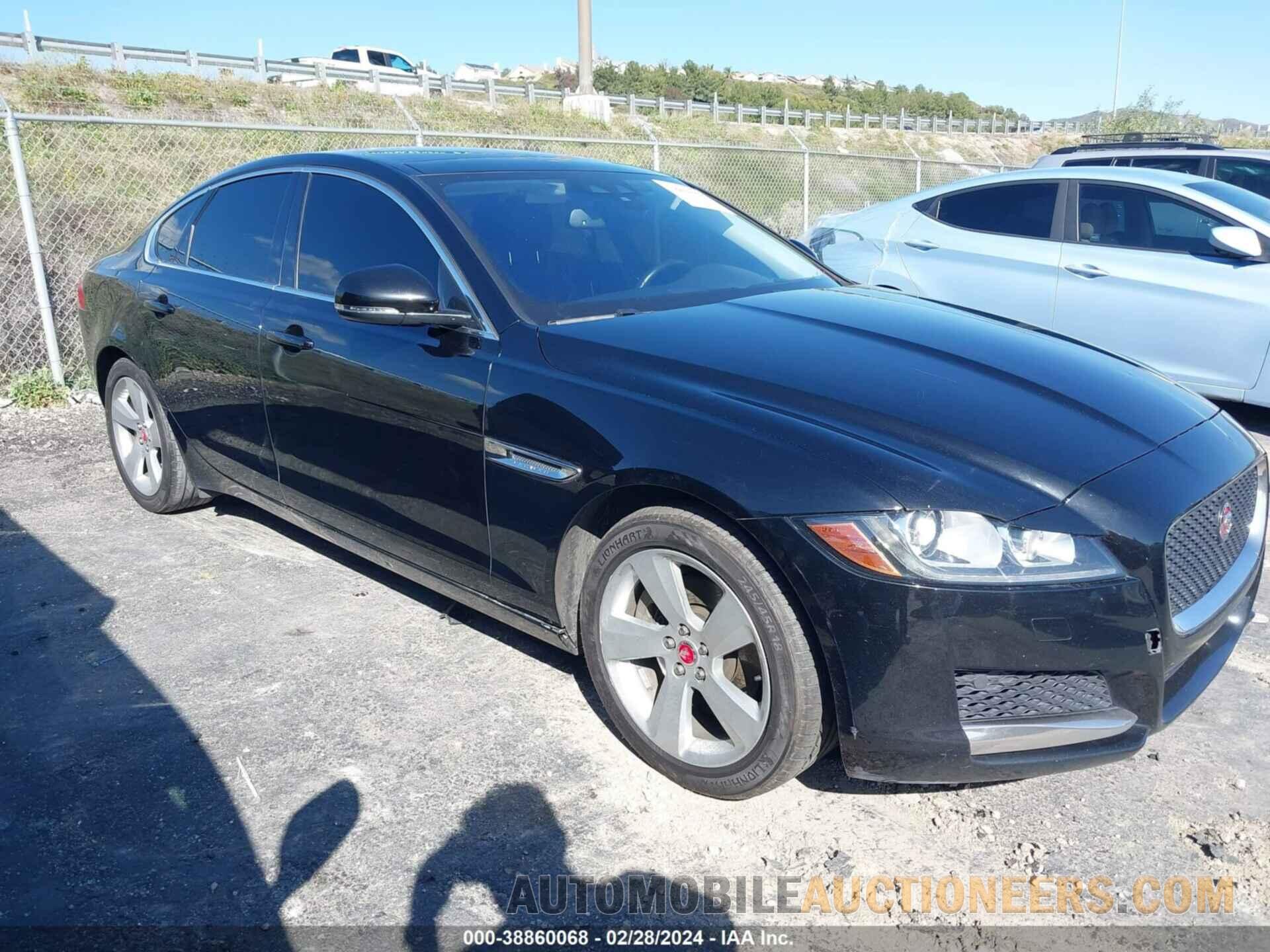 SAJBR4FX2JCY69498 JAGUAR XF 2018