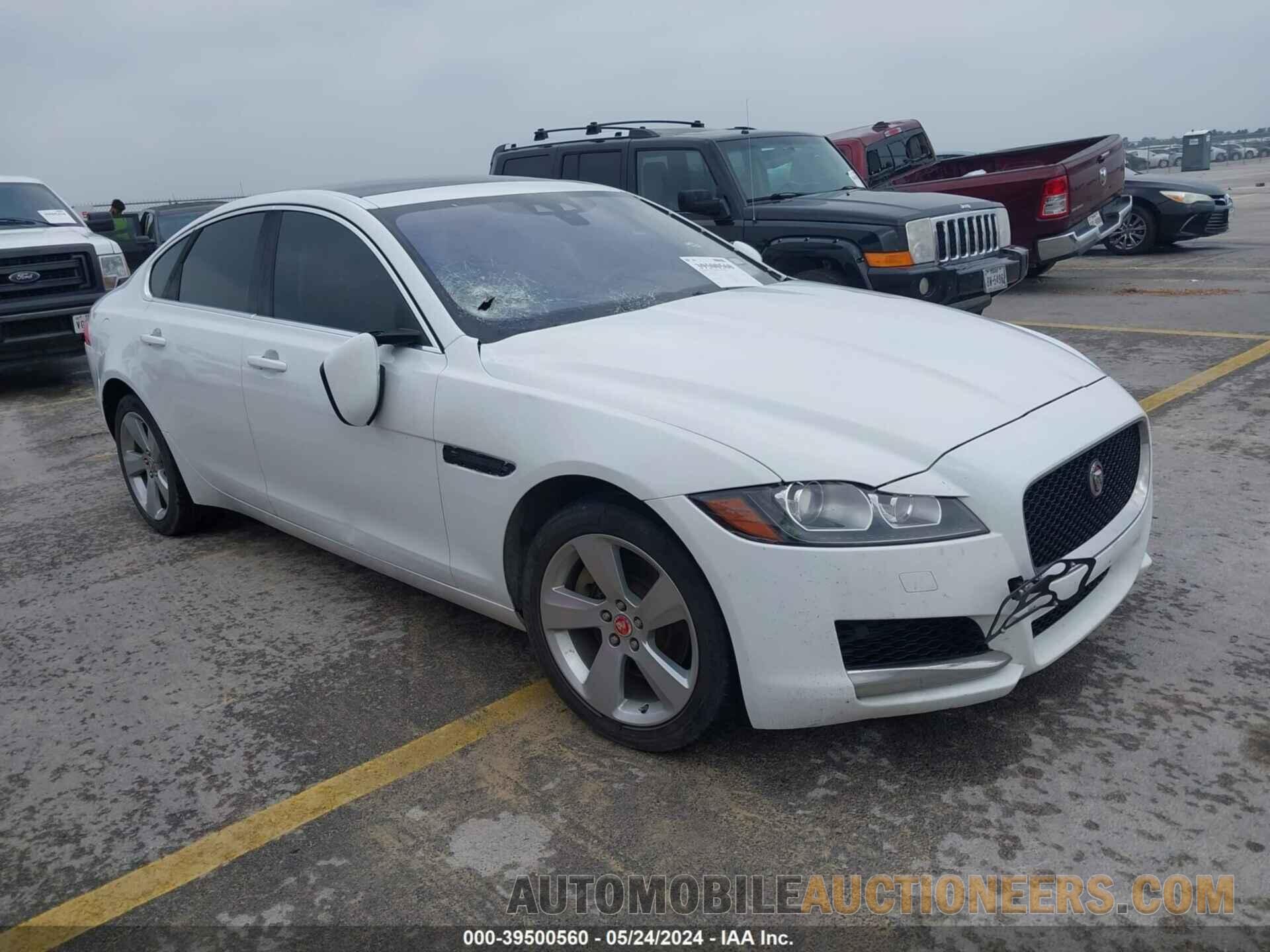 SAJBR4FX3JCY69834 JAGUAR XF 2018