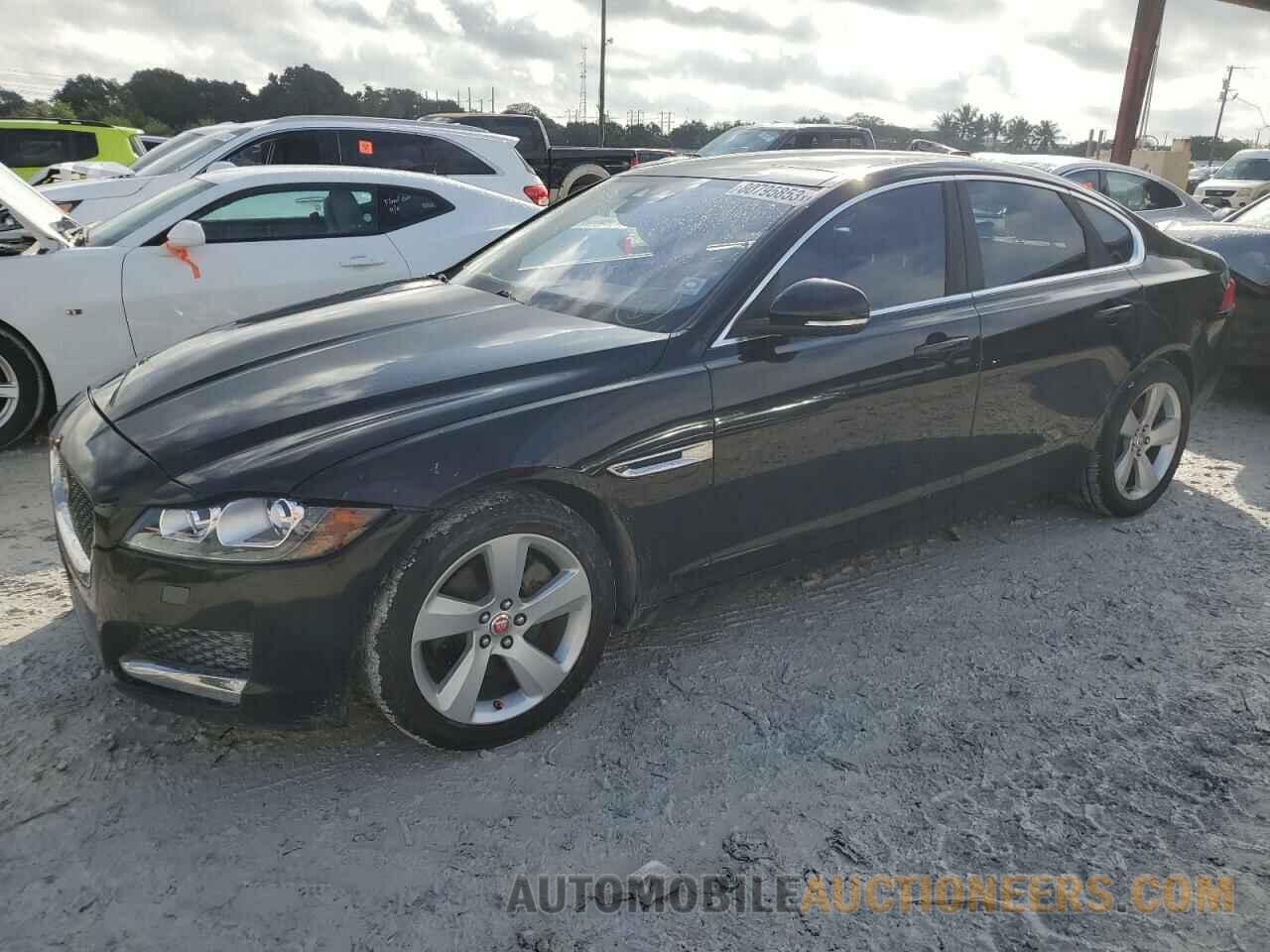 SAJBR4FX7JCY54866 JAGUAR XF 2018