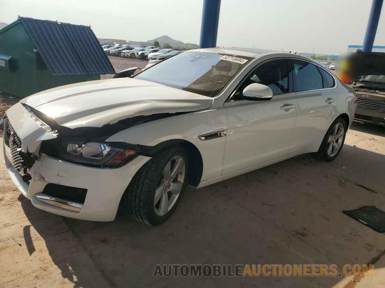 SAJBR4FX8JCY69487 JAGUAR XF 2018