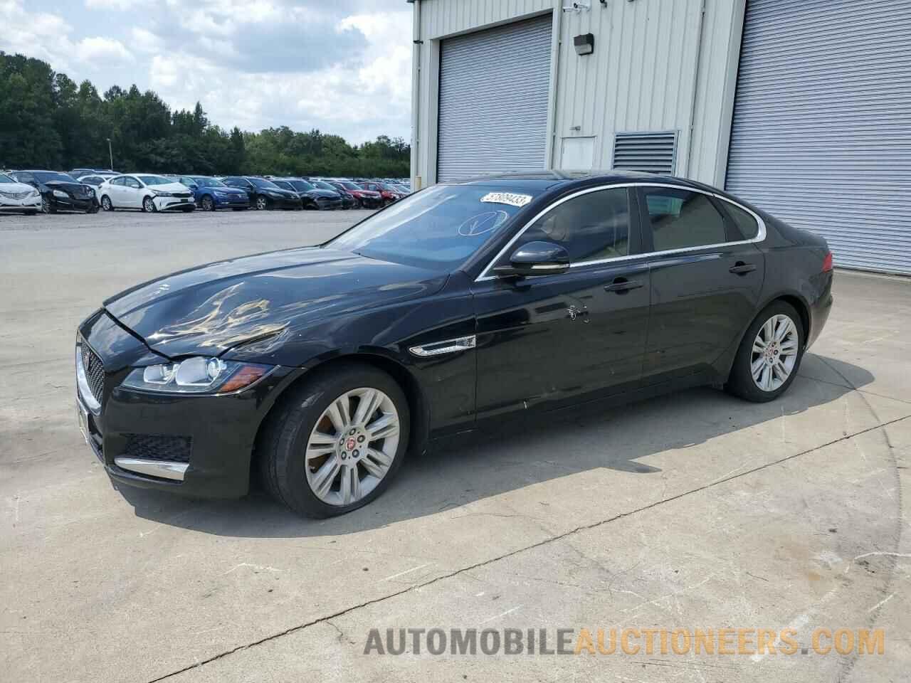 SAJBS4BV7HCY26469 JAGUAR XF 2017