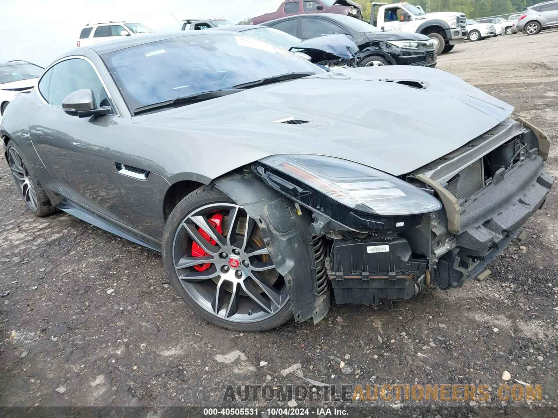 SAJD51EE7KCK61836 JAGUAR F-TYPE 2019