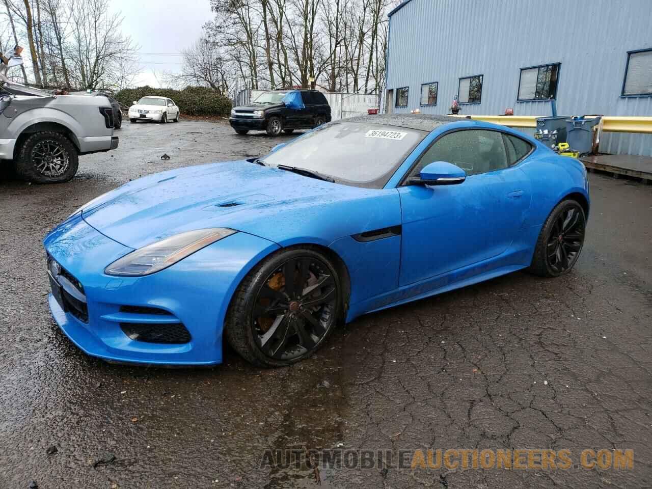 SAJD51EE8KCK62851 JAGUAR F-TYPE 2019