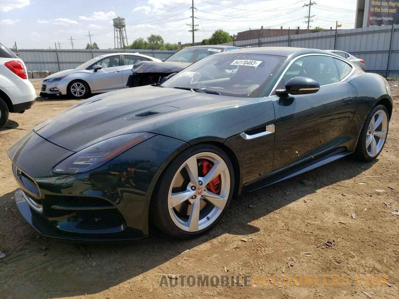 SAJD51EE9KCK56234 JAGUAR F-TYPE 2019