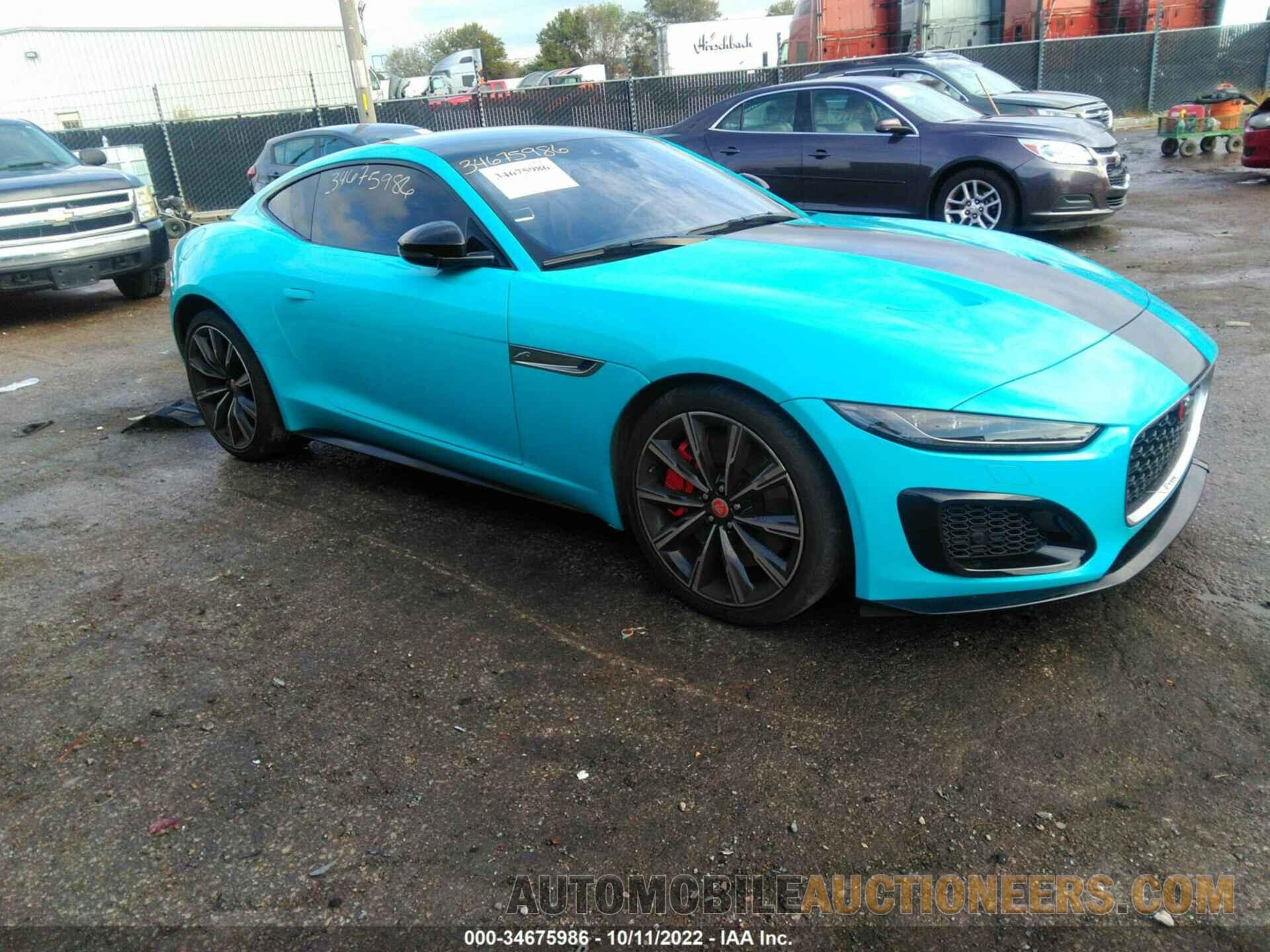 SAJD51FE6MCK69699 JAGUAR F-TYPE 2021