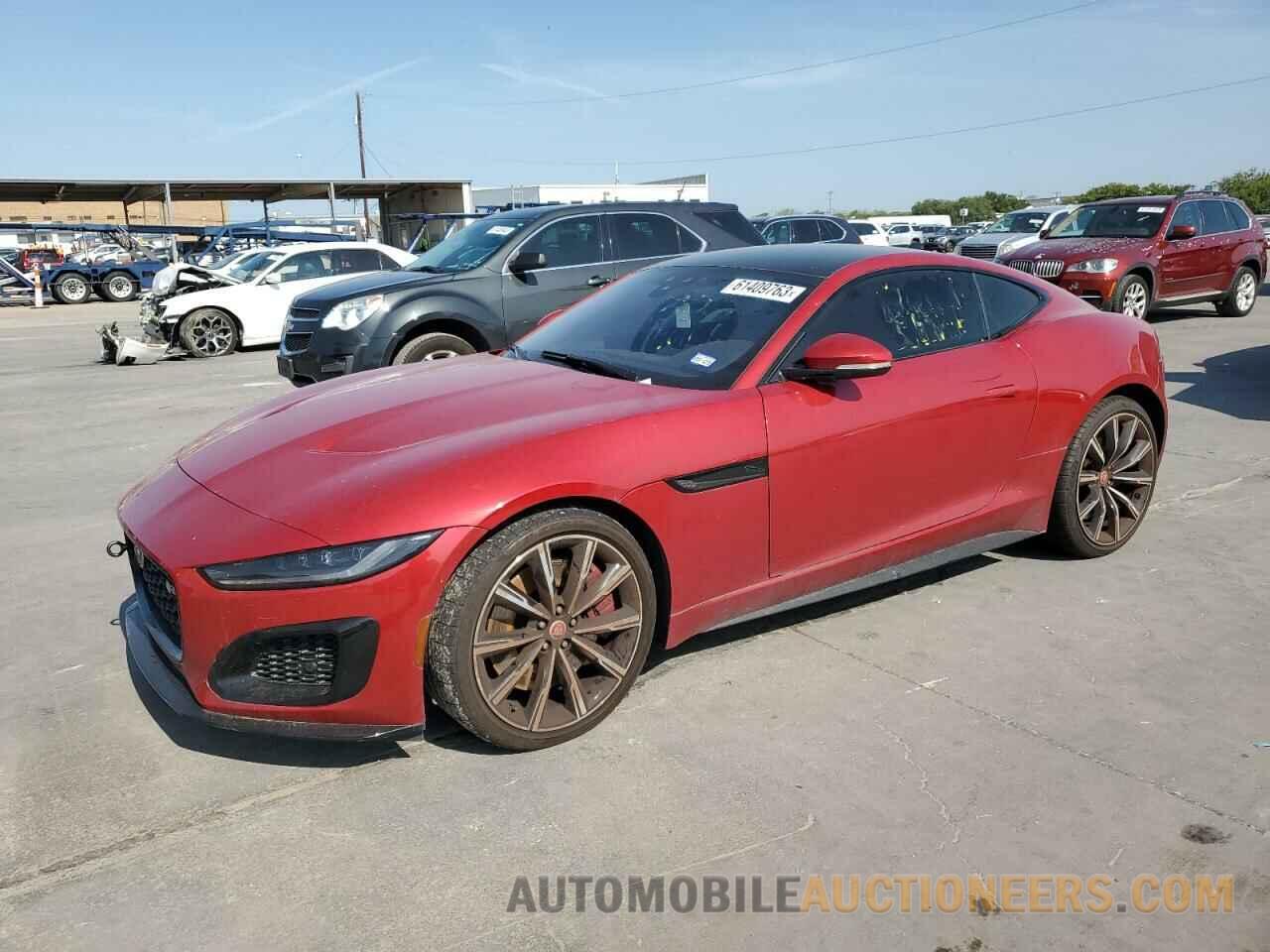 SAJD51FEXMCK74923 JAGUAR F-TYPE 2021