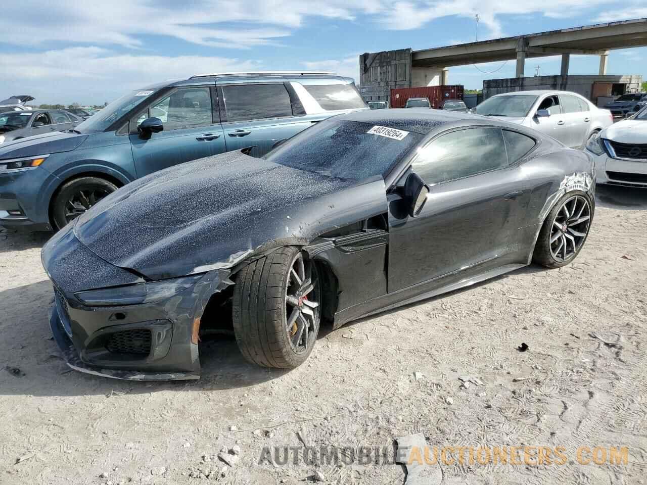 SAJD51FEXPCK81469 JAGUAR F-TYPE 2023