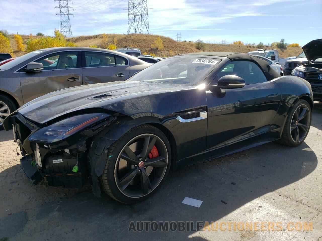 SAJD55EE3KCK62912 JAGUAR F-TYPE 2019