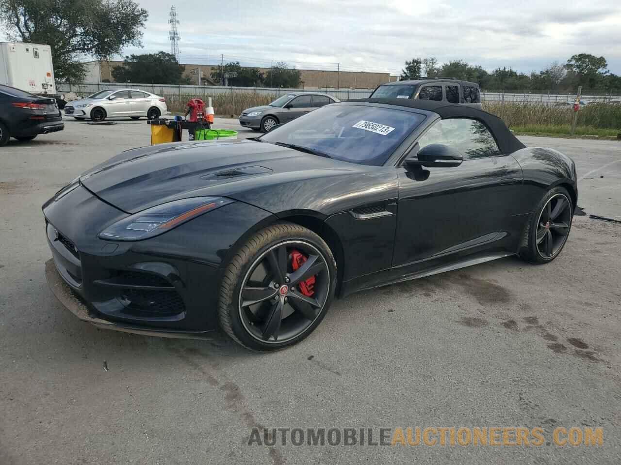 SAJD55EE5JCK47942 JAGUAR F-TYPE 2018