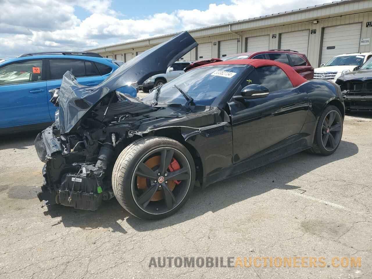 SAJD55EE6JCK50252 JAGUAR F-TYPE 2018