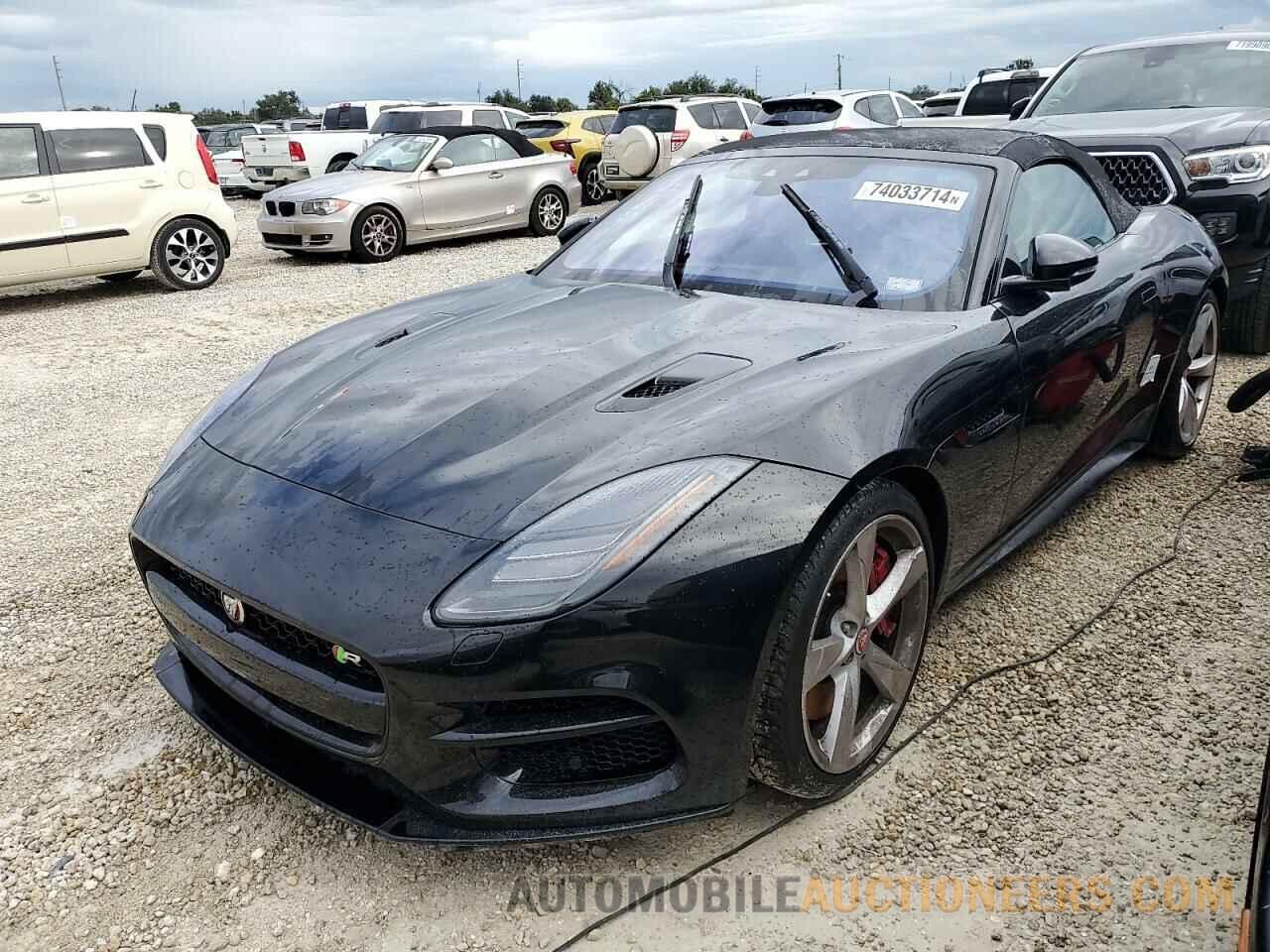 SAJD55EE7JCK51586 JAGUAR F-TYPE 2018