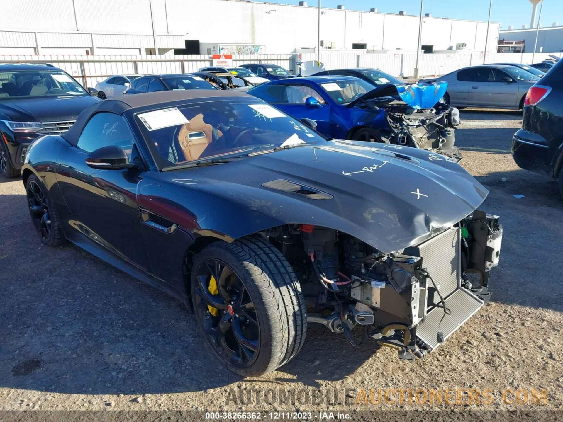 SAJD55EE9KCK57911 JAGUAR F-TYPE 2019