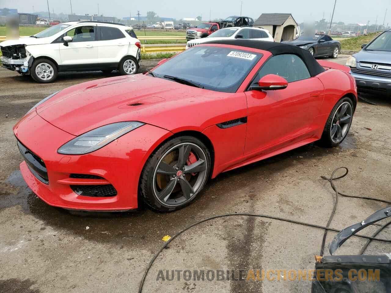 SAJD55EE9KCK61506 JAGUAR F-TYPE 2019