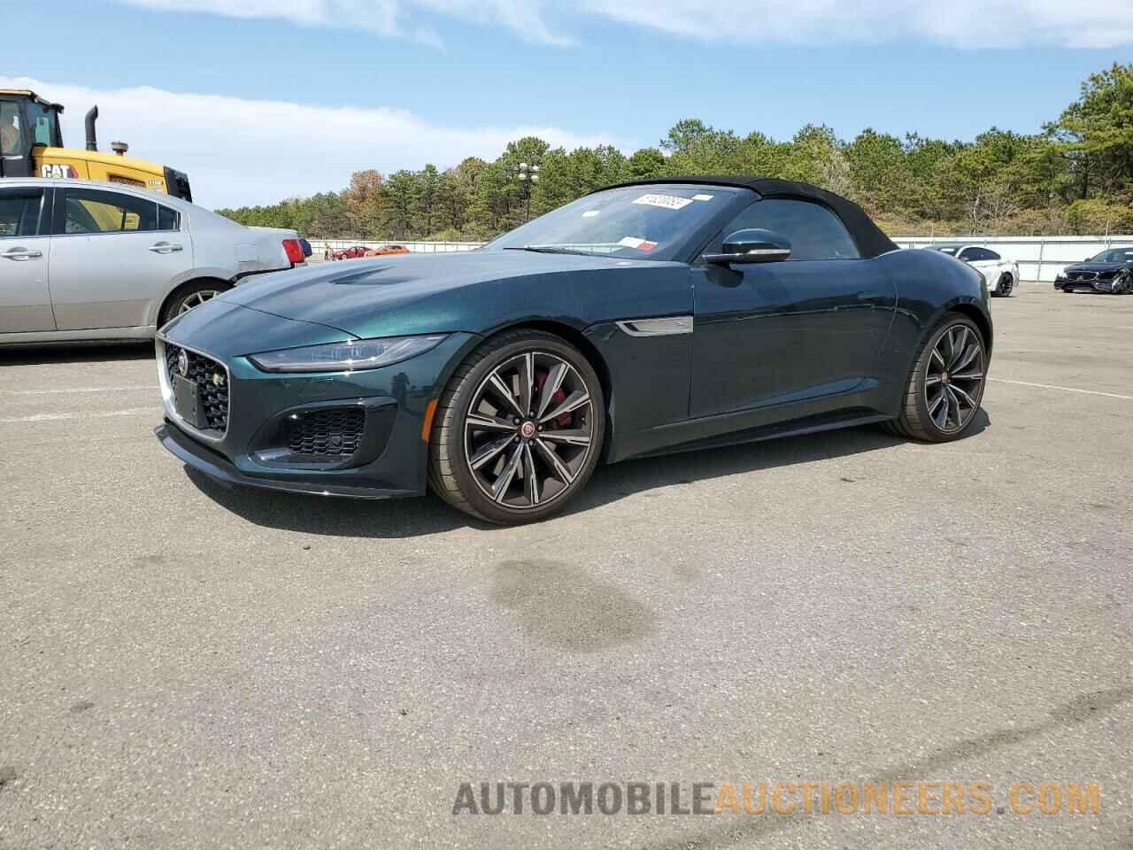 SAJD55FE4MCK70776 JAGUAR F-TYPE 2021