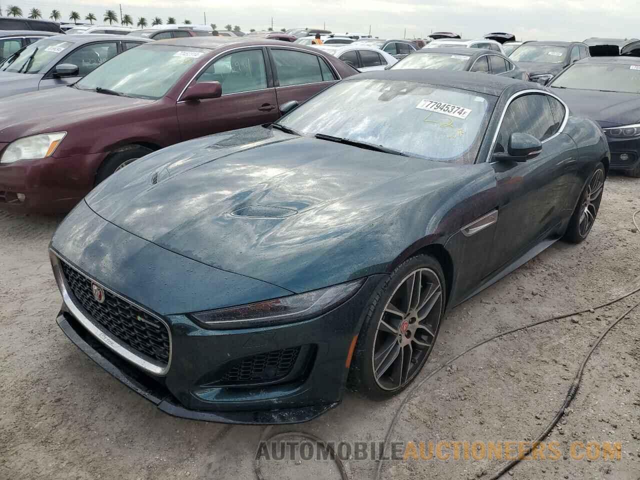 SAJD81EE9NCK79315 JAGUAR F-TYPE 2022