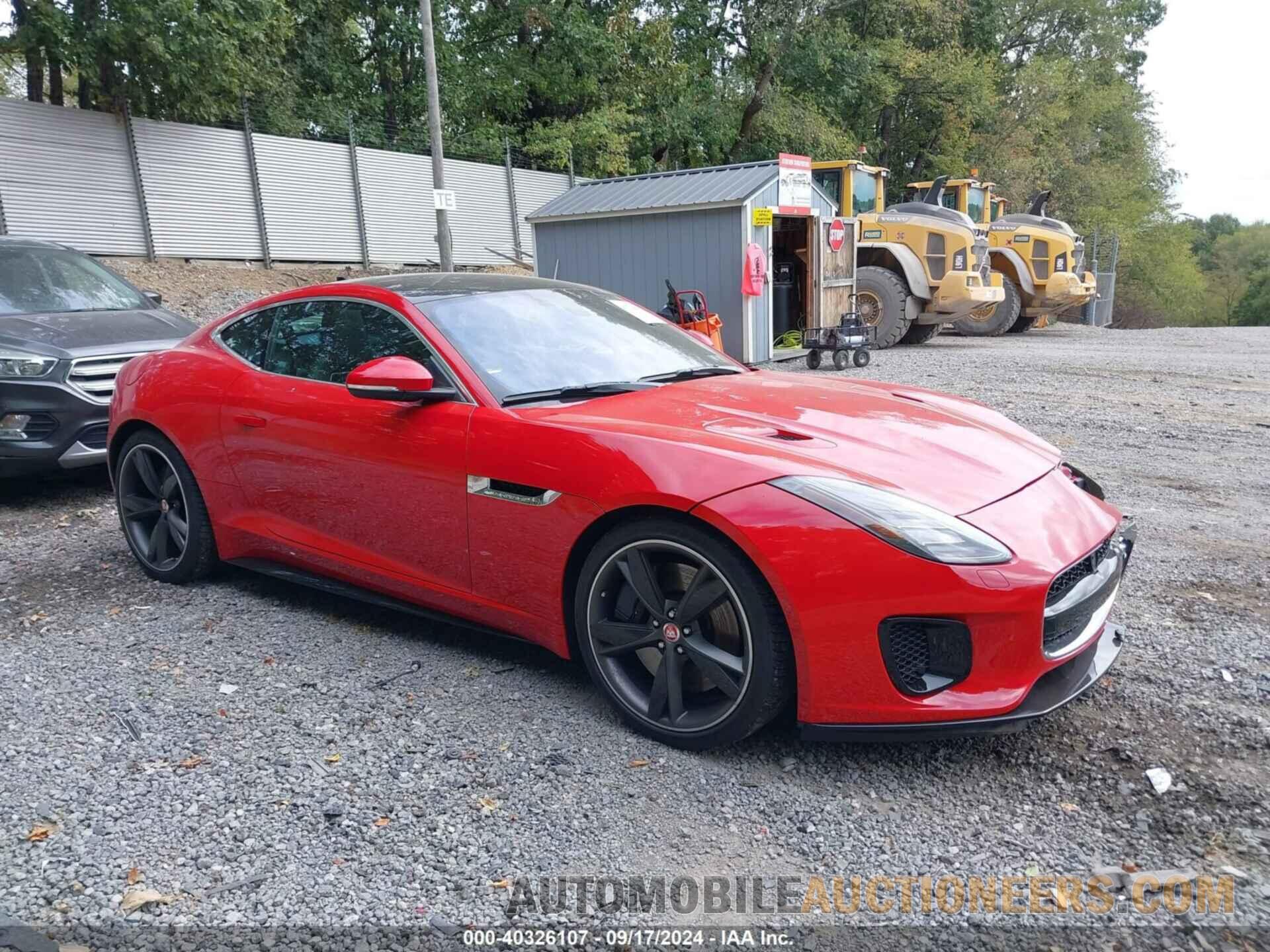 SAJD81FV3JCK48683 JAGUAR F-TYPE 2018