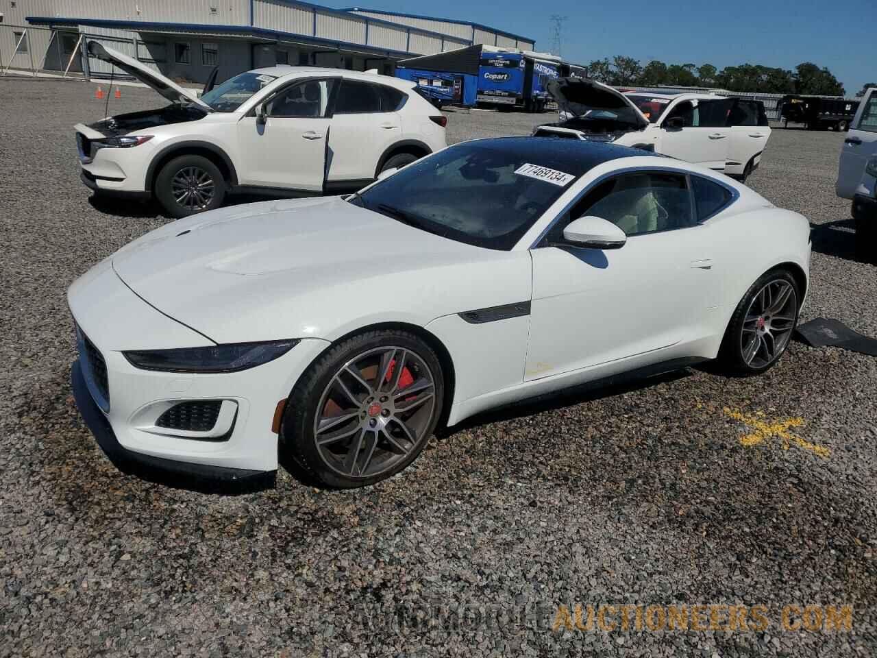 SAJD81FV3MCK73006 JAGUAR F-TYPE 2021