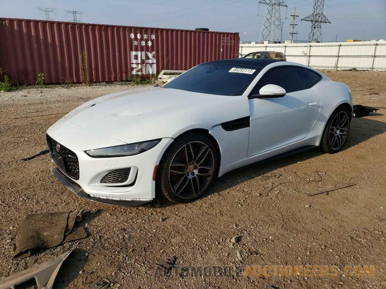 SAJD81FV4MCK76450 JAGUAR F-TYPE 2021