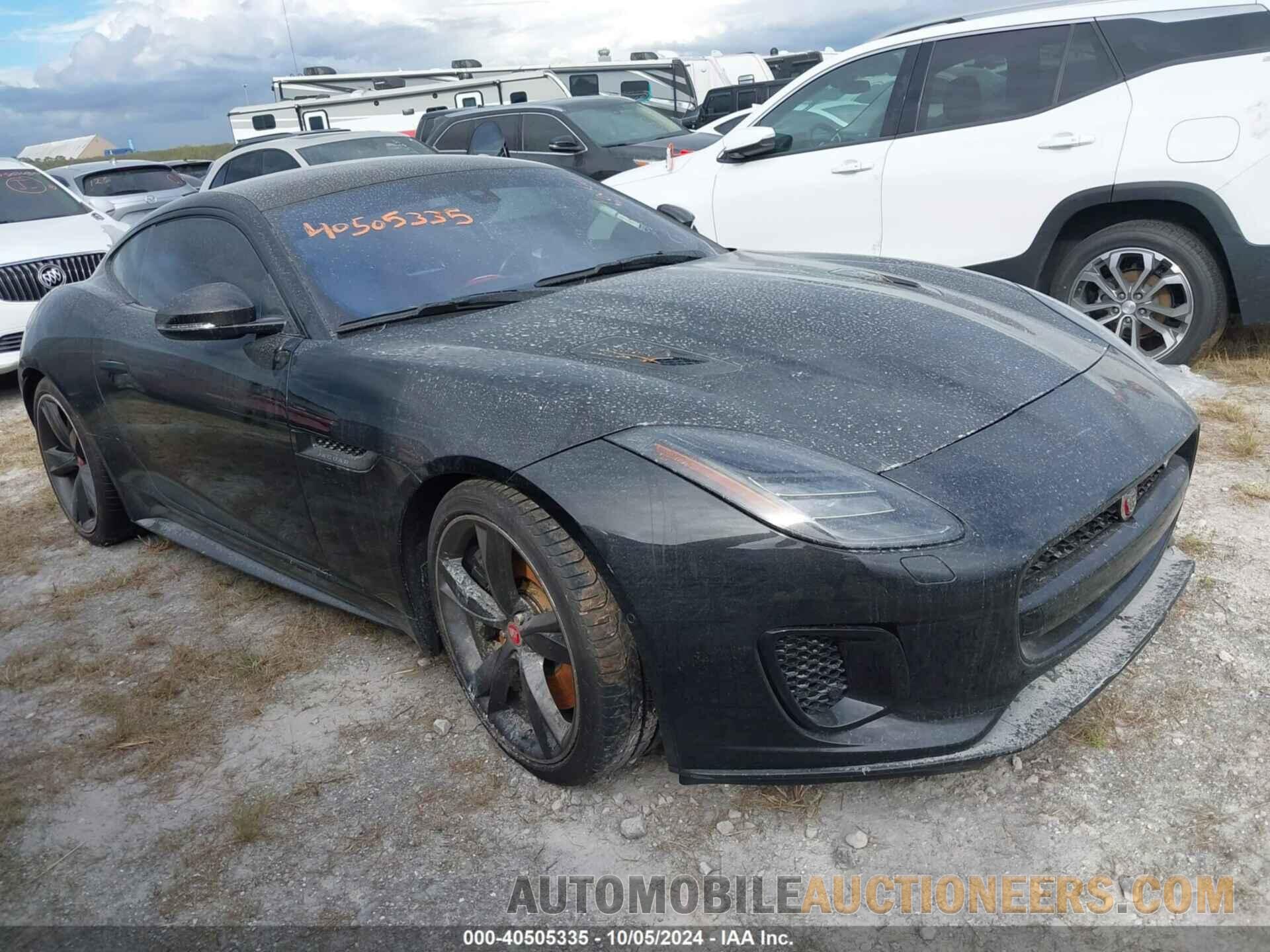 SAJD81FV6JCK51142 JAGUAR F-TYPE 2018