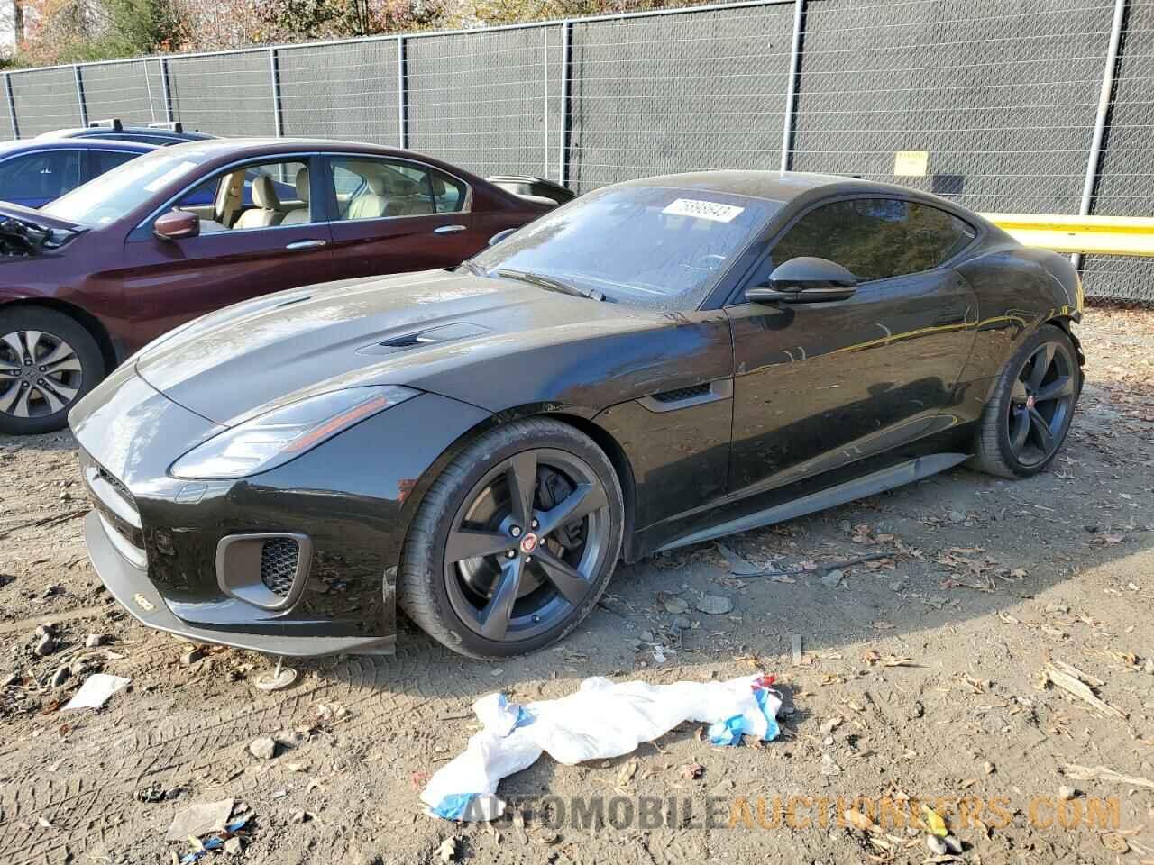 SAJD81GV6JCK50118 JAGUAR F-TYPE 2018