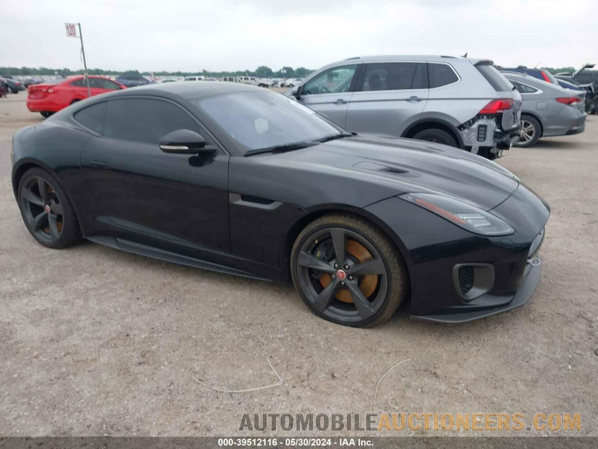 SAJD81GV6JCK51253 JAGUAR F-TYPE 2018