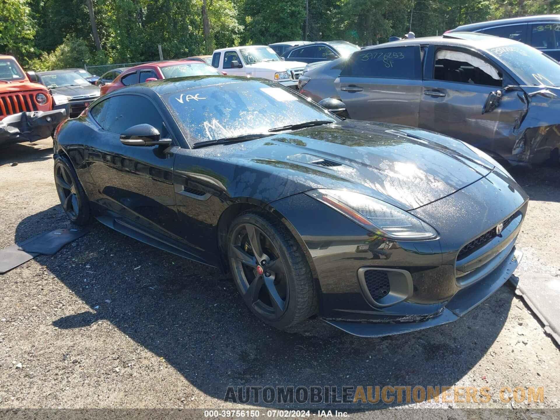 SAJD81GV8JCK47740 JAGUAR F-TYPE 2018