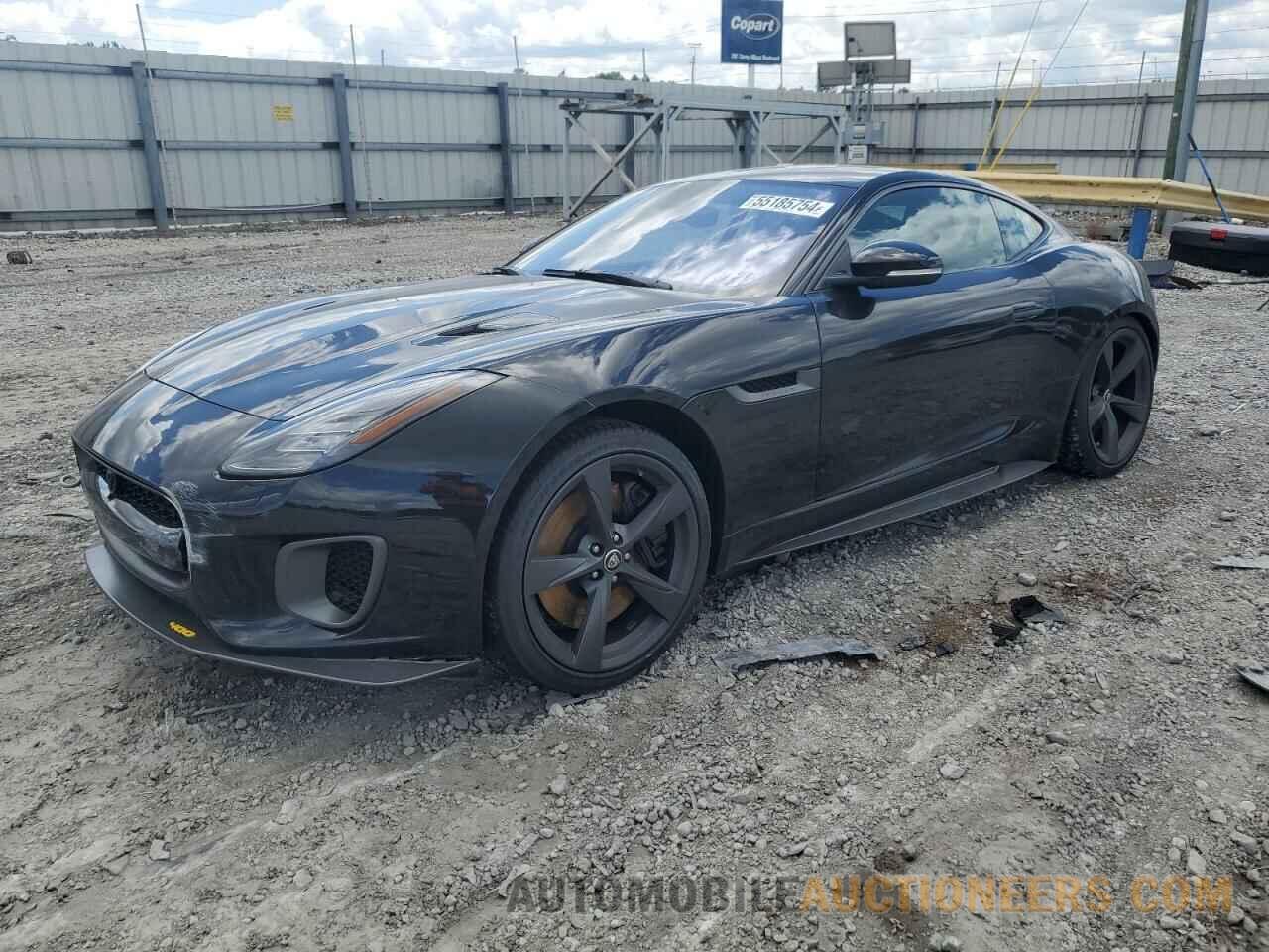 SAJD81GV9JCK47486 JAGUAR F-TYPE 2018