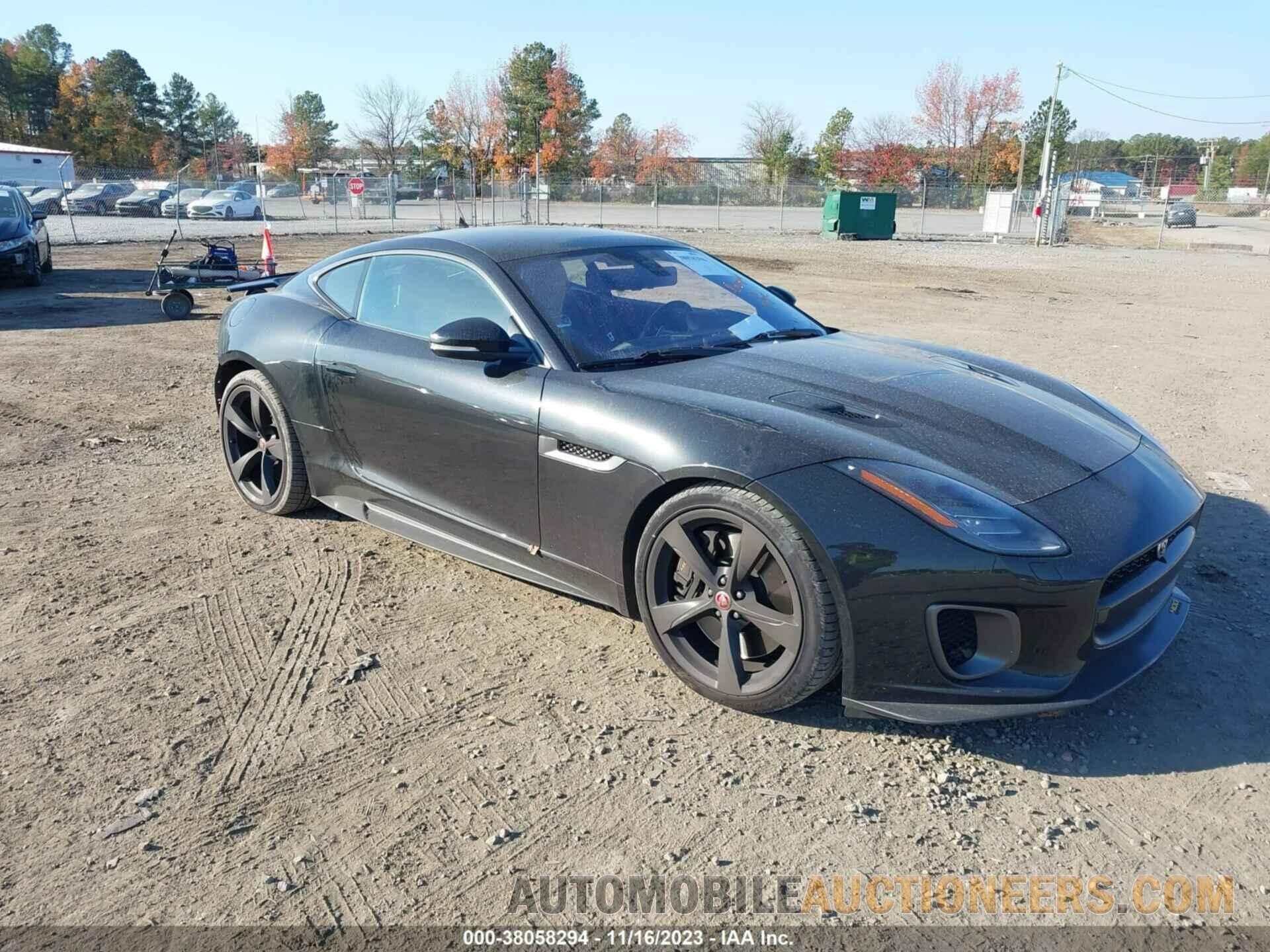 SAJD81GV9JCK48606 JAGUAR F-TYPE 2018