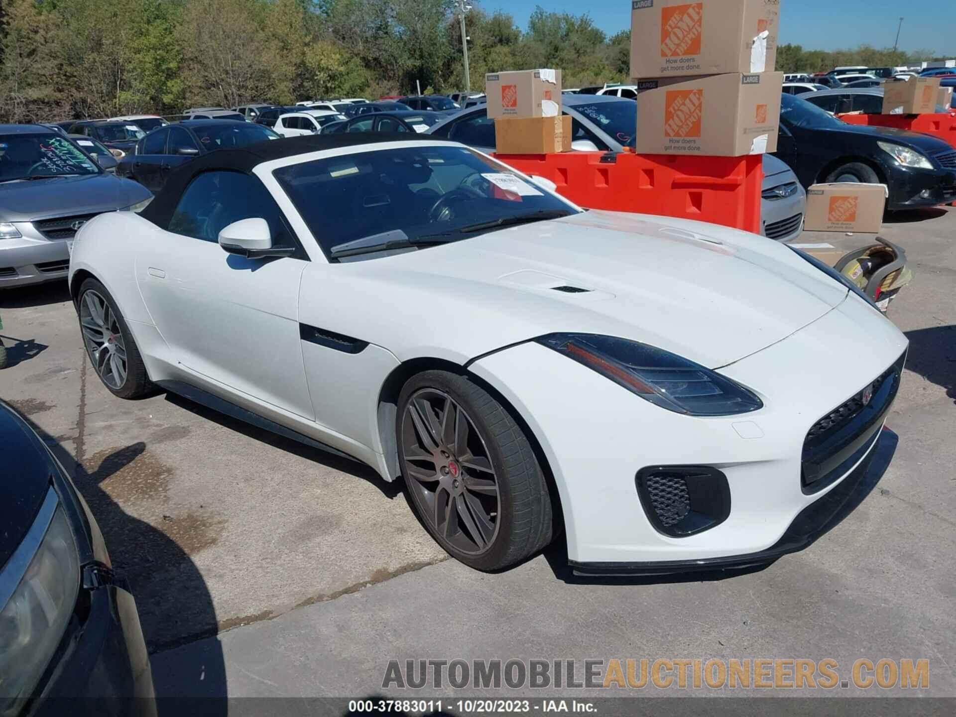 SAJD85FV0JCK54898 JAGUAR F-TYPE 2018