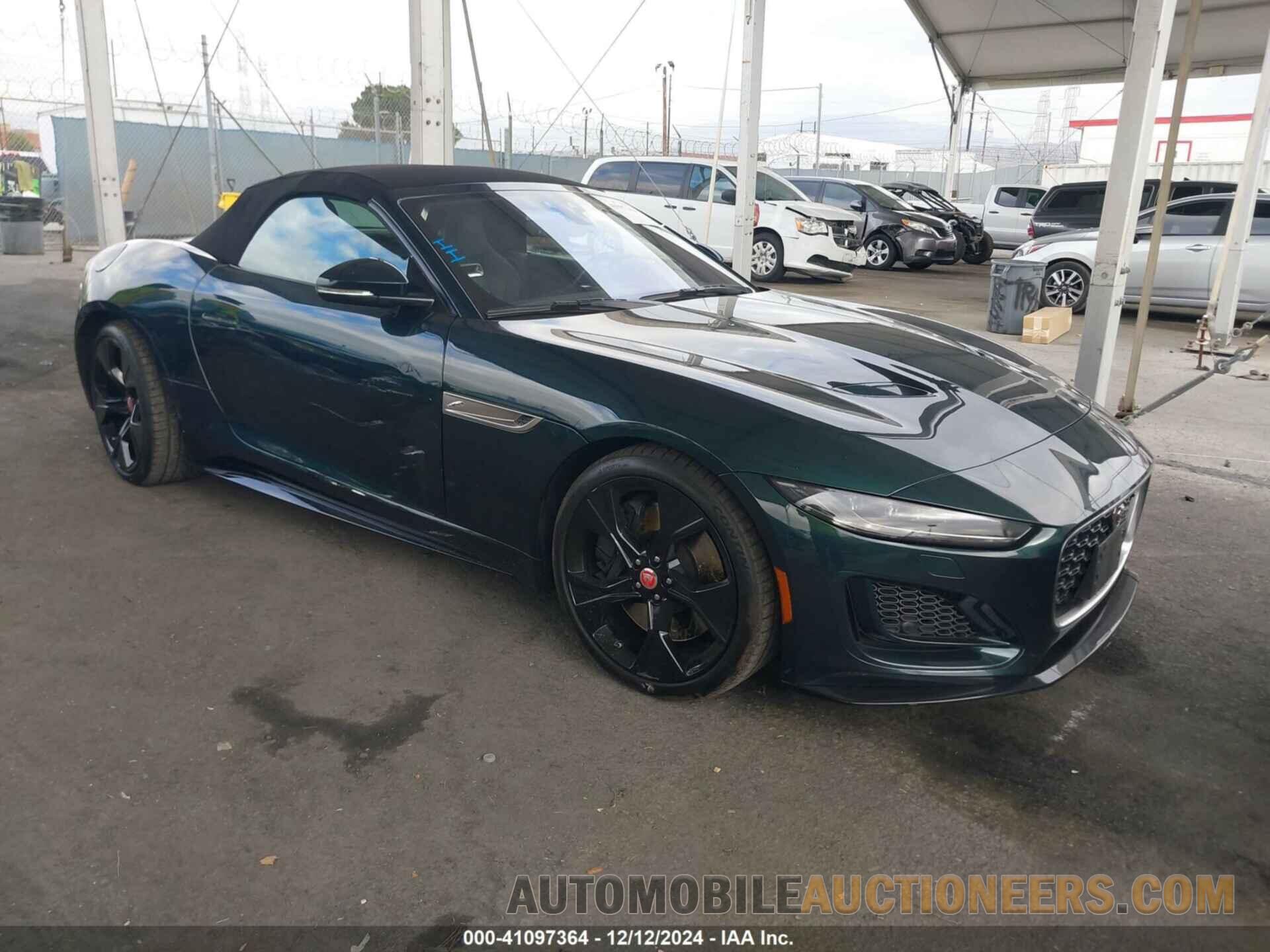 SAJD85FV0MCK69308 JAGUAR F-TYPE 2021