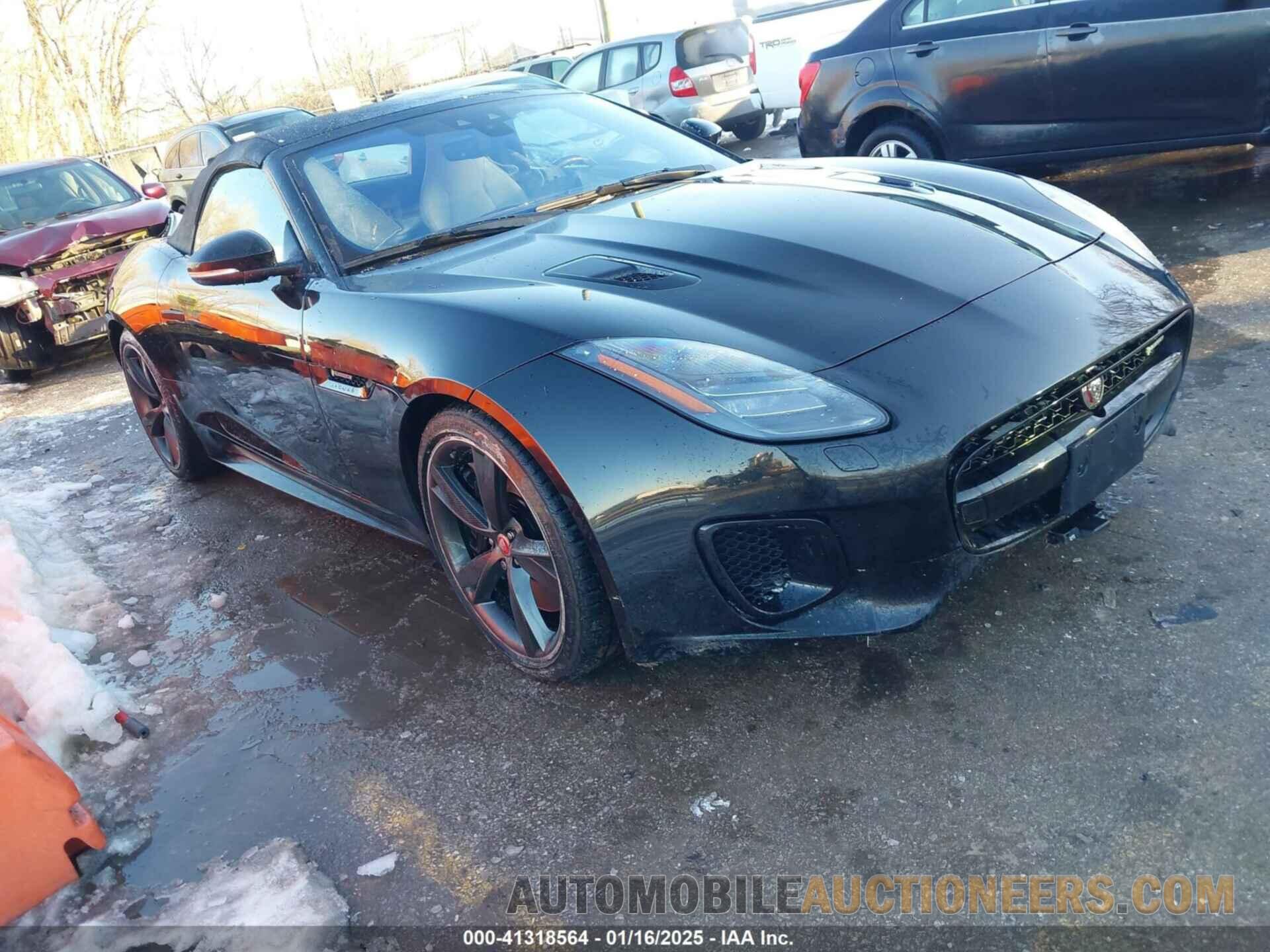 SAJD85FV1LCK66321 JAGUAR F-TYPE 2020