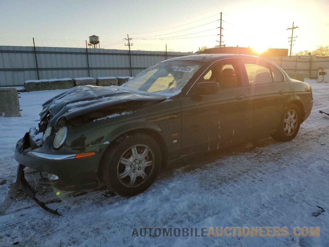 SAJDA01D3YGL43681 JAGUAR S-TYPE 2000