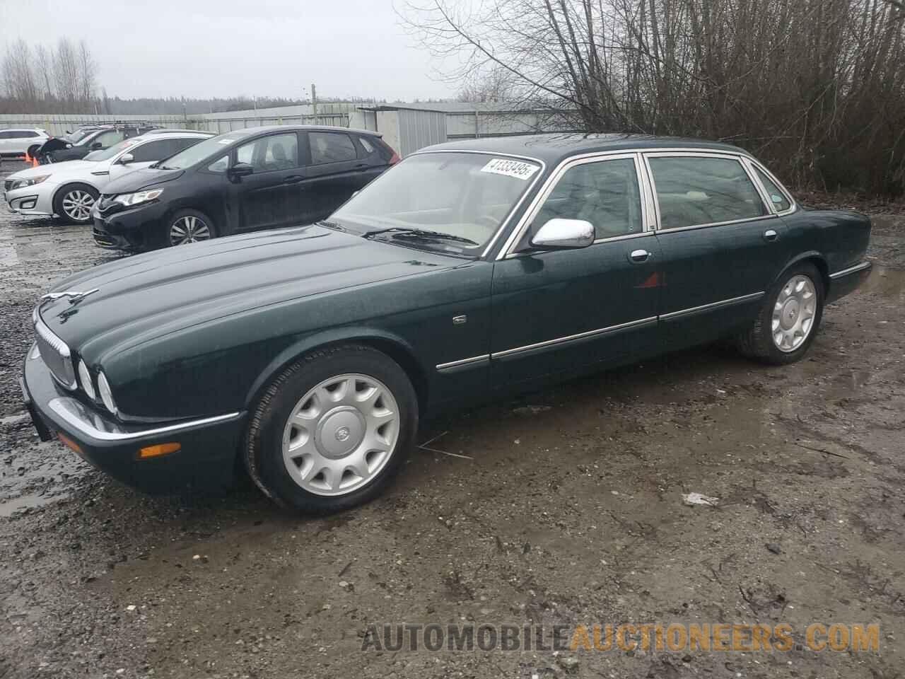 SAJDA25BXYMF01667 JAGUAR XJ 2000