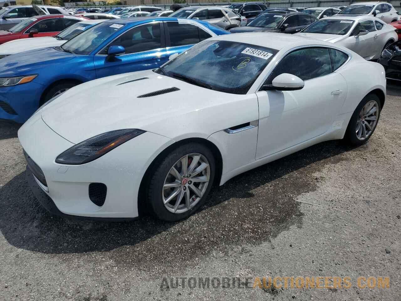 SAJDD1EV0JCK51201 JAGUAR F-TYPE 2018