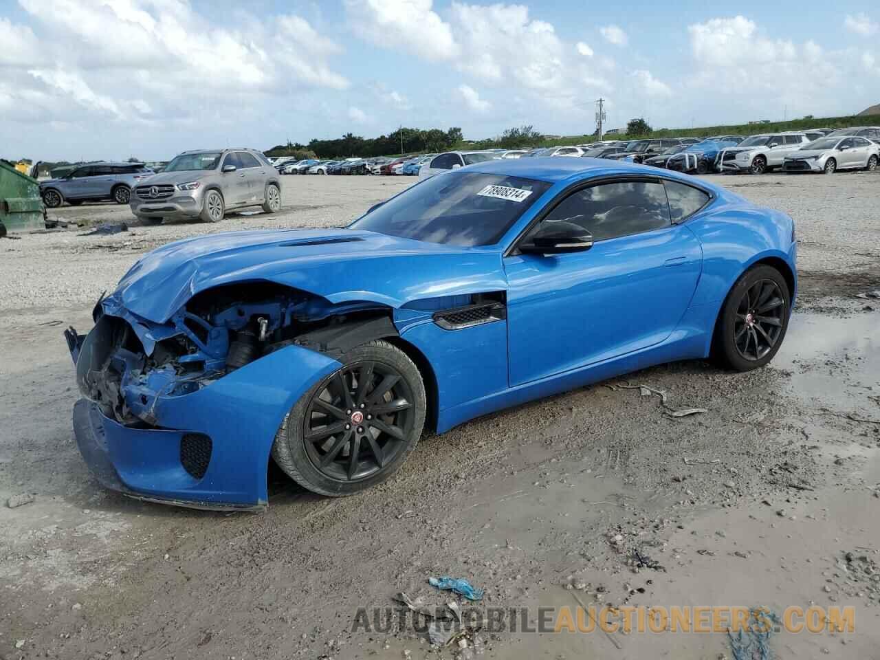 SAJDD1EV1JCK49554 JAGUAR F-TYPE 2018