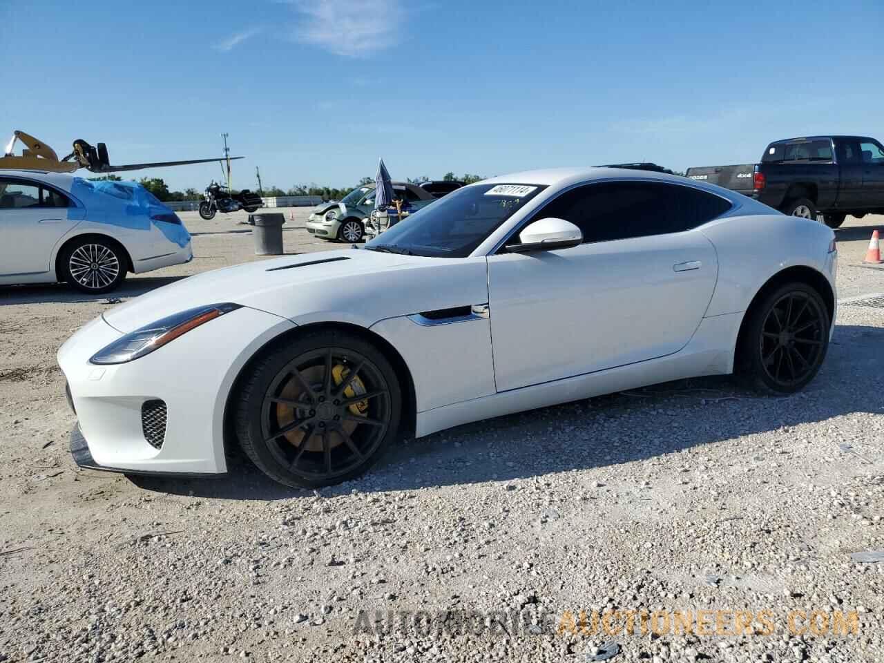 SAJDD1EV4JCK53324 JAGUAR F-TYPE 2018