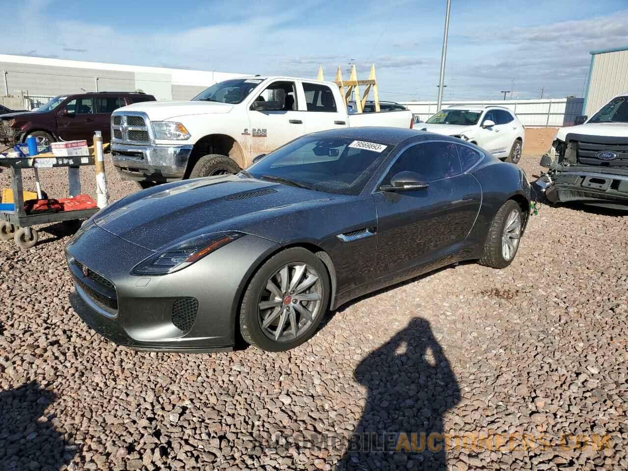 SAJDD1EV5JCK51663 JAGUAR F-TYPE 2018