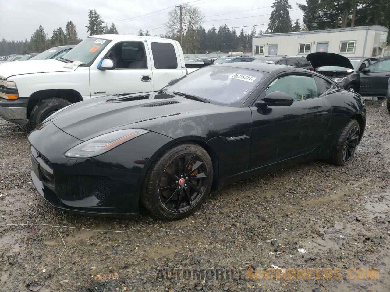 SAJDD1EV5KCK60915 JAGUAR F-TYPE 2019