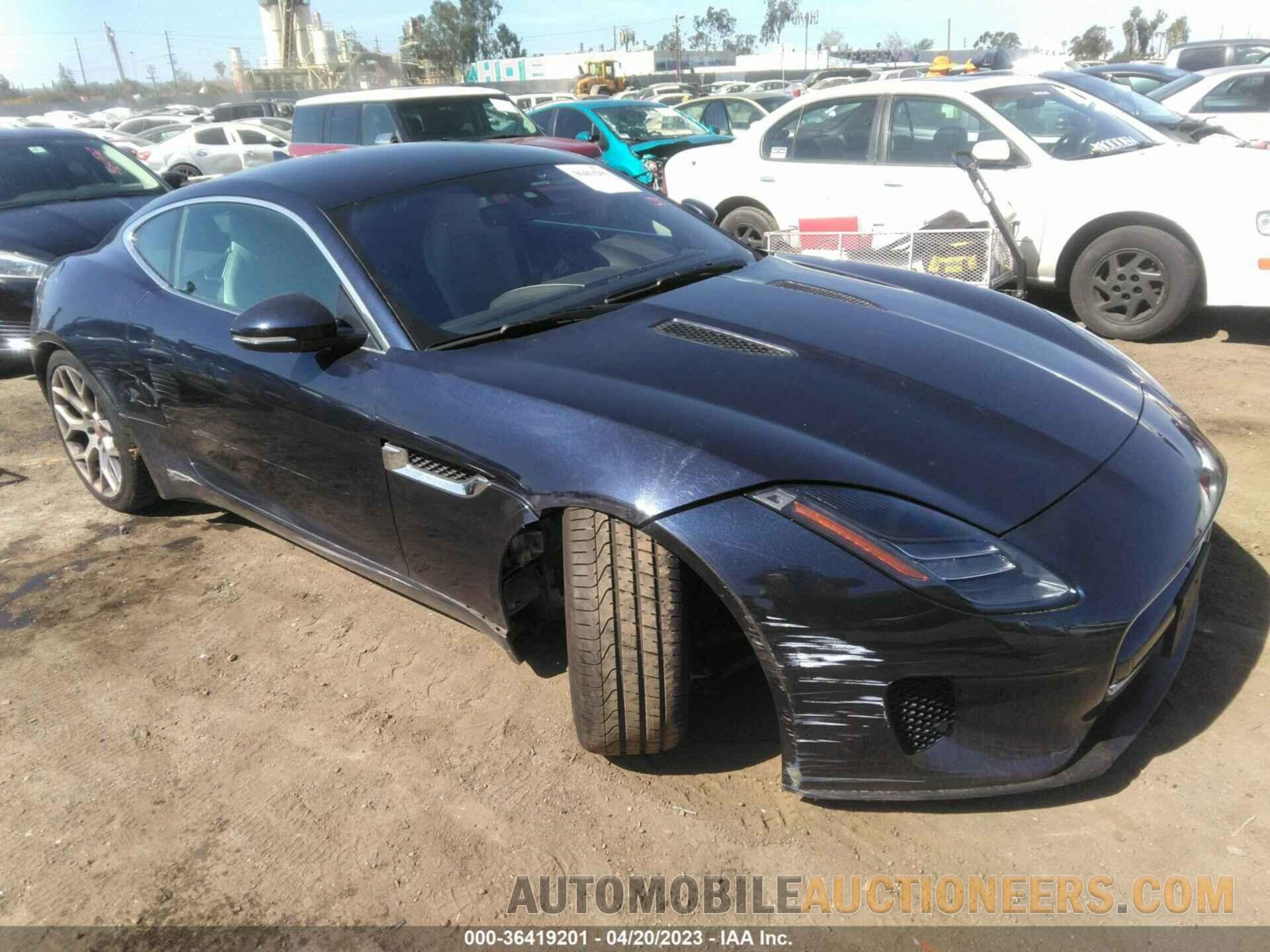 SAJDD1EV8JCK50507 JAGUAR F-TYPE 2018