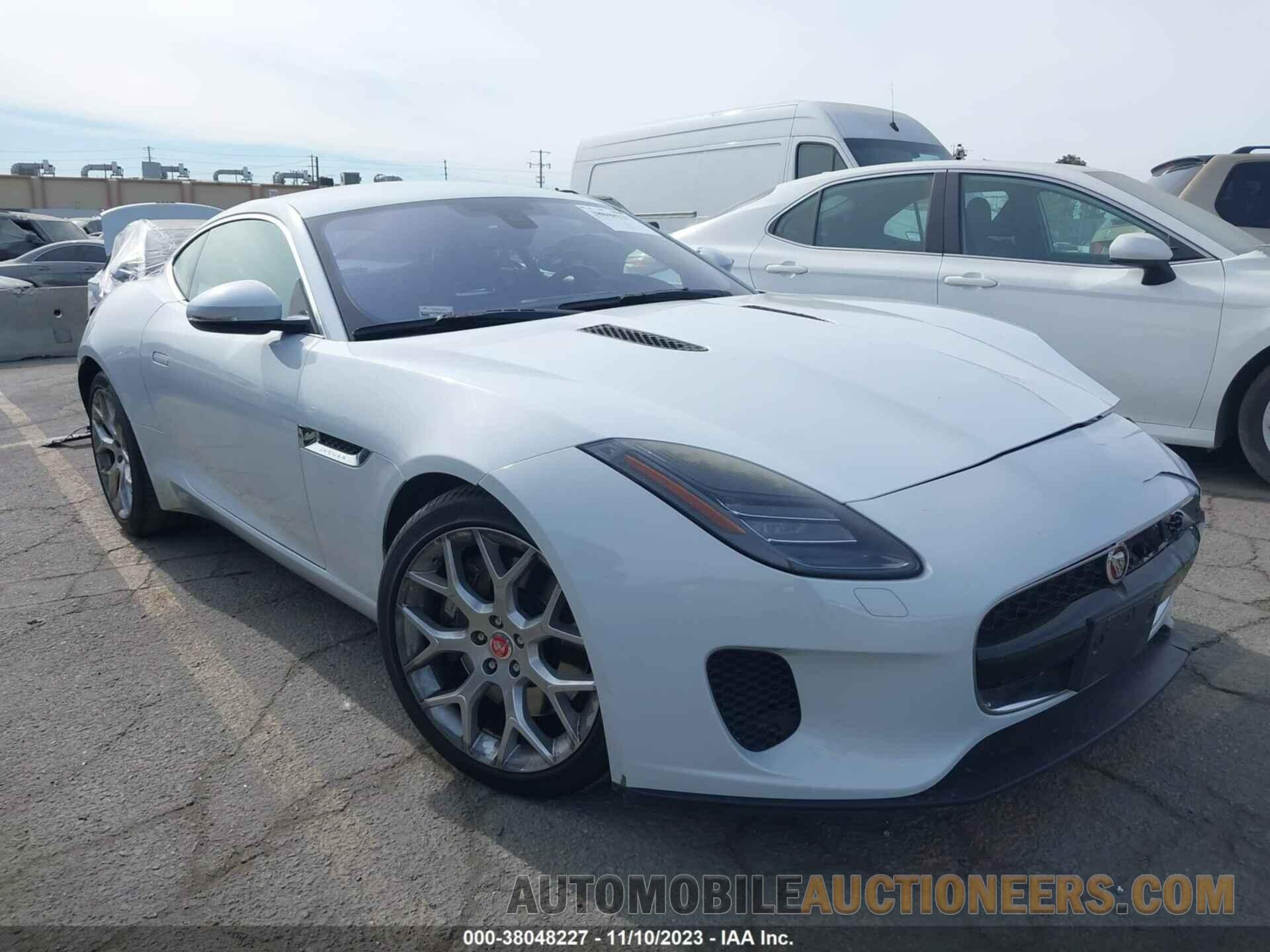 SAJDD1EV9JCK50645 JAGUAR F-TYPE 2018