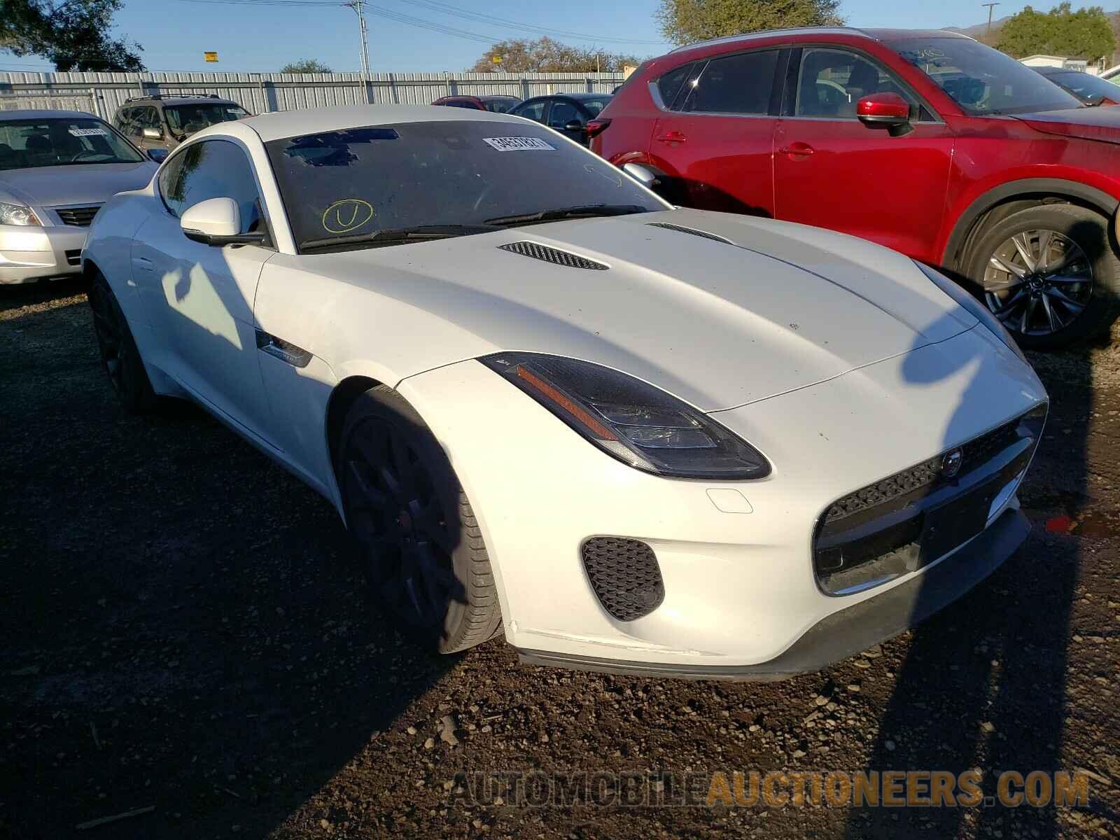 SAJDD1EV9JCK50886 JAGUAR F-TYPE 2018