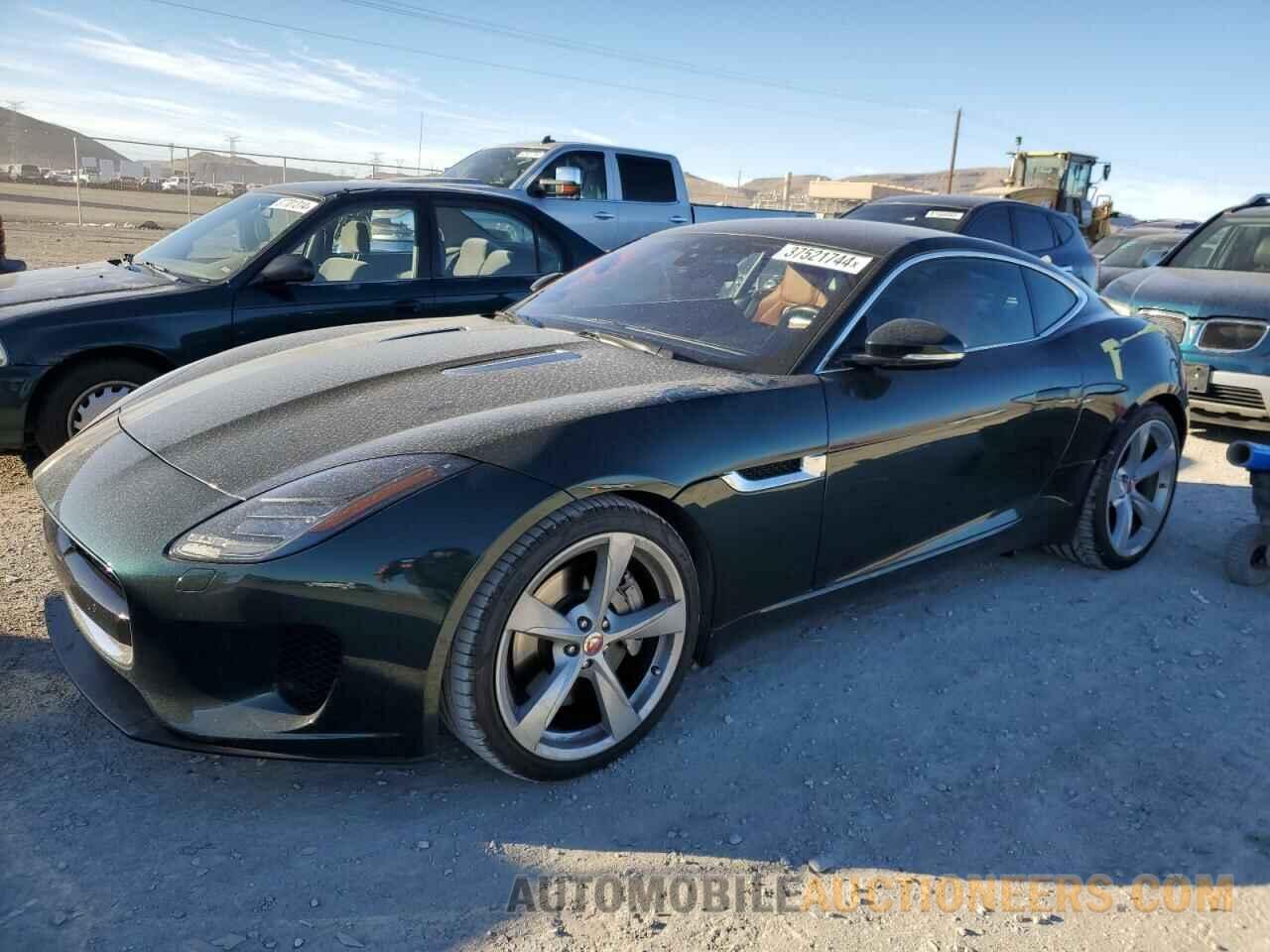 SAJDD1EV9JCK53352 JAGUAR F-TYPE 2018