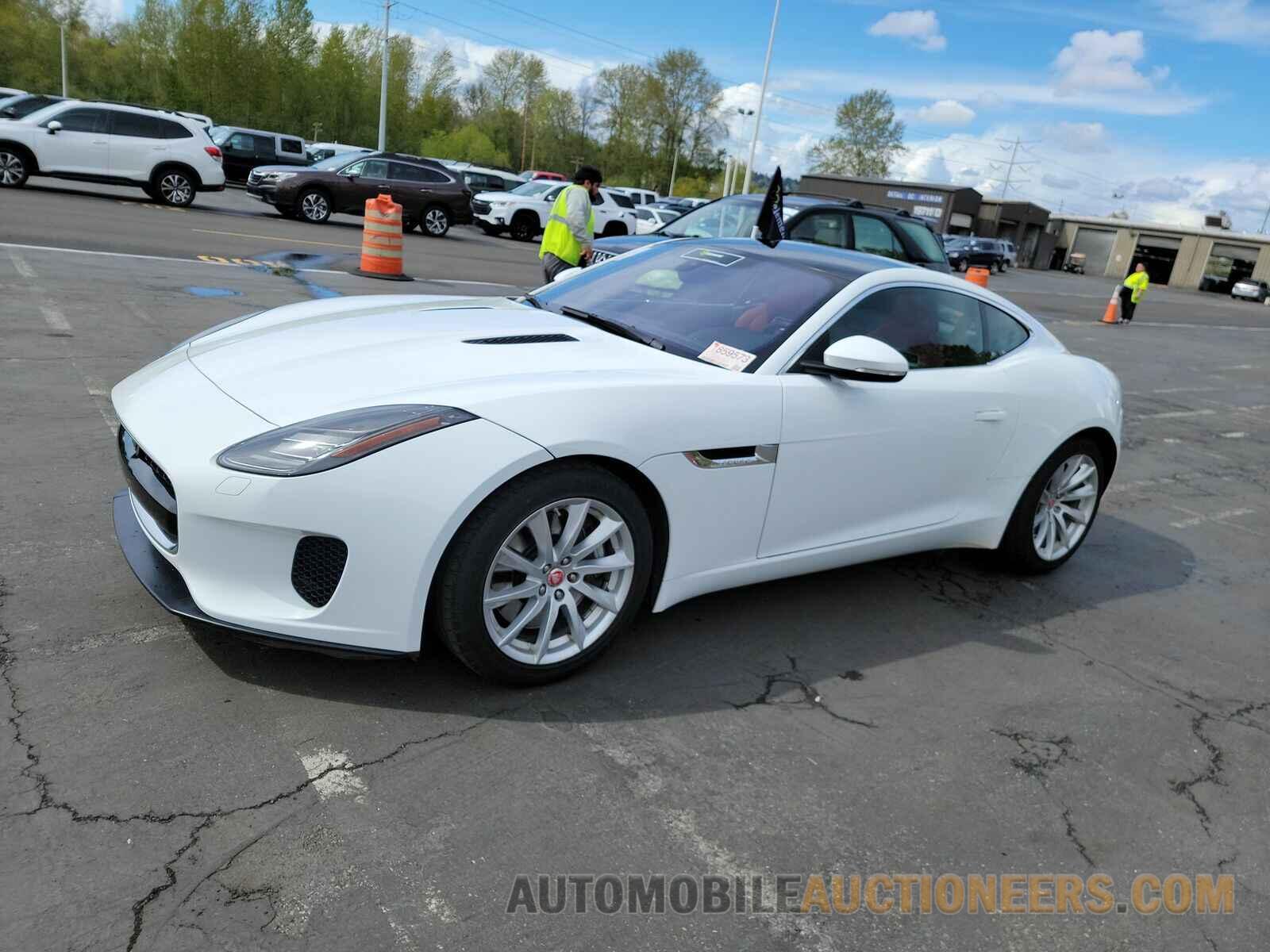 SAJDD1EV9KCK56091 Jaguar F-TYPE 2019