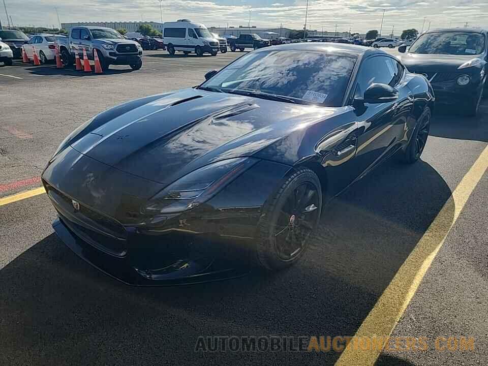 SAJDD1EVXJCK50637 Jaguar F-TYPE 2018