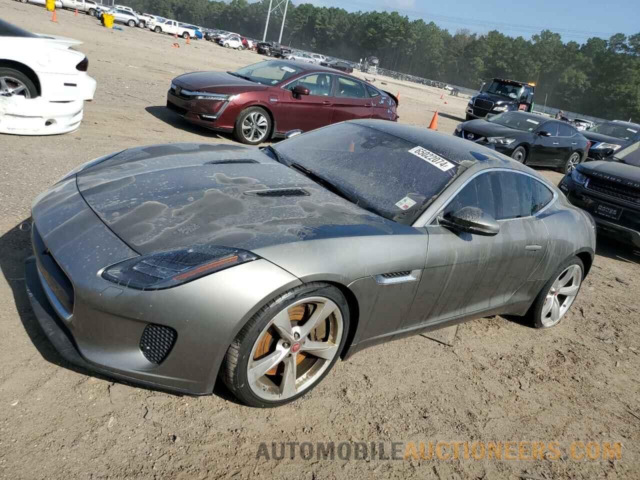 SAJDD1FV6KCK57231 JAGUAR F-TYPE 2019