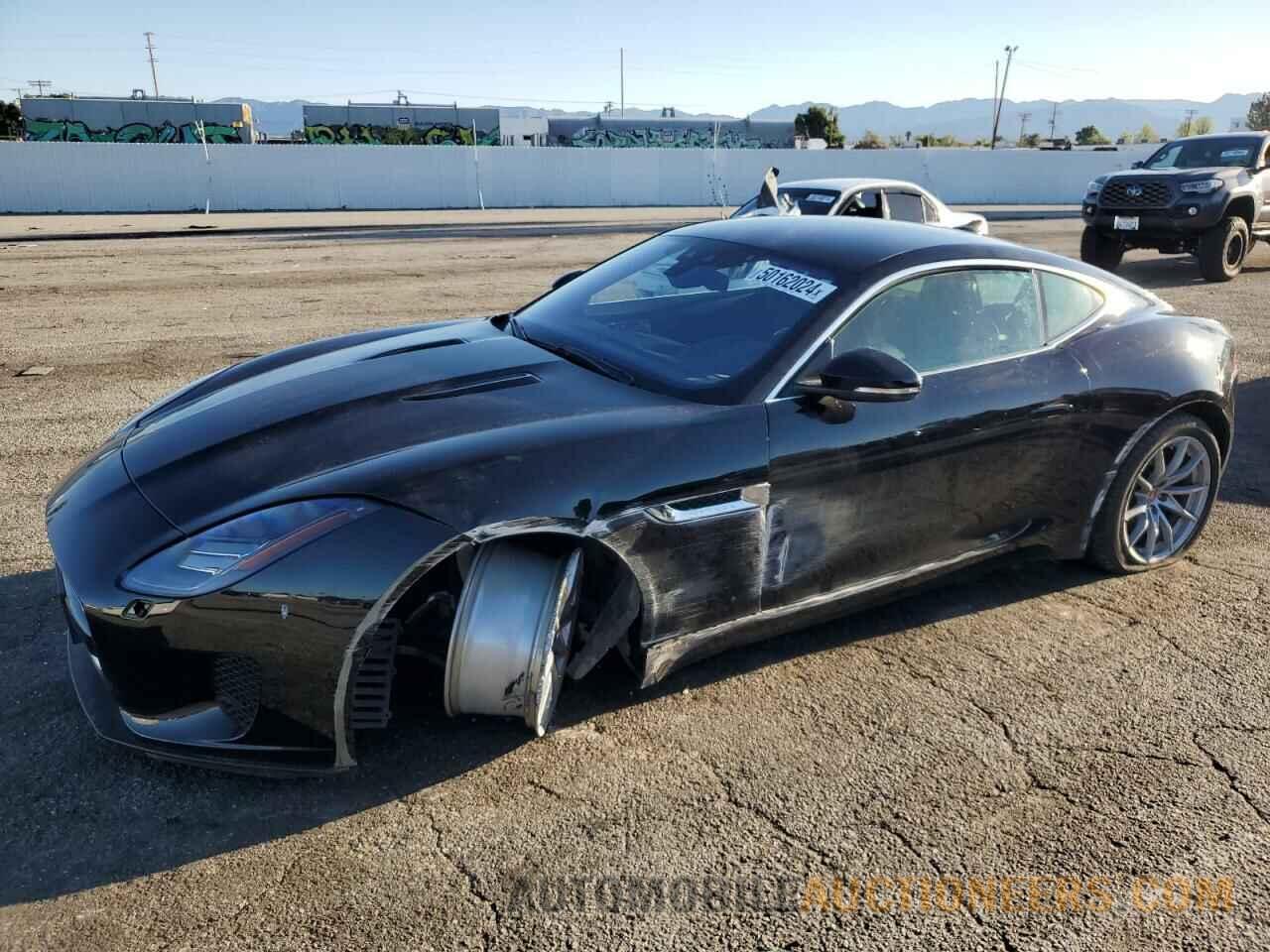 SAJDD1GX0KCK60576 JAGUAR F-TYPE 2019