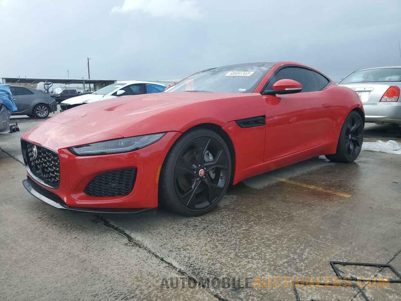 SAJDD1GX0MCK73914 JAGUAR F-TYPE 2021