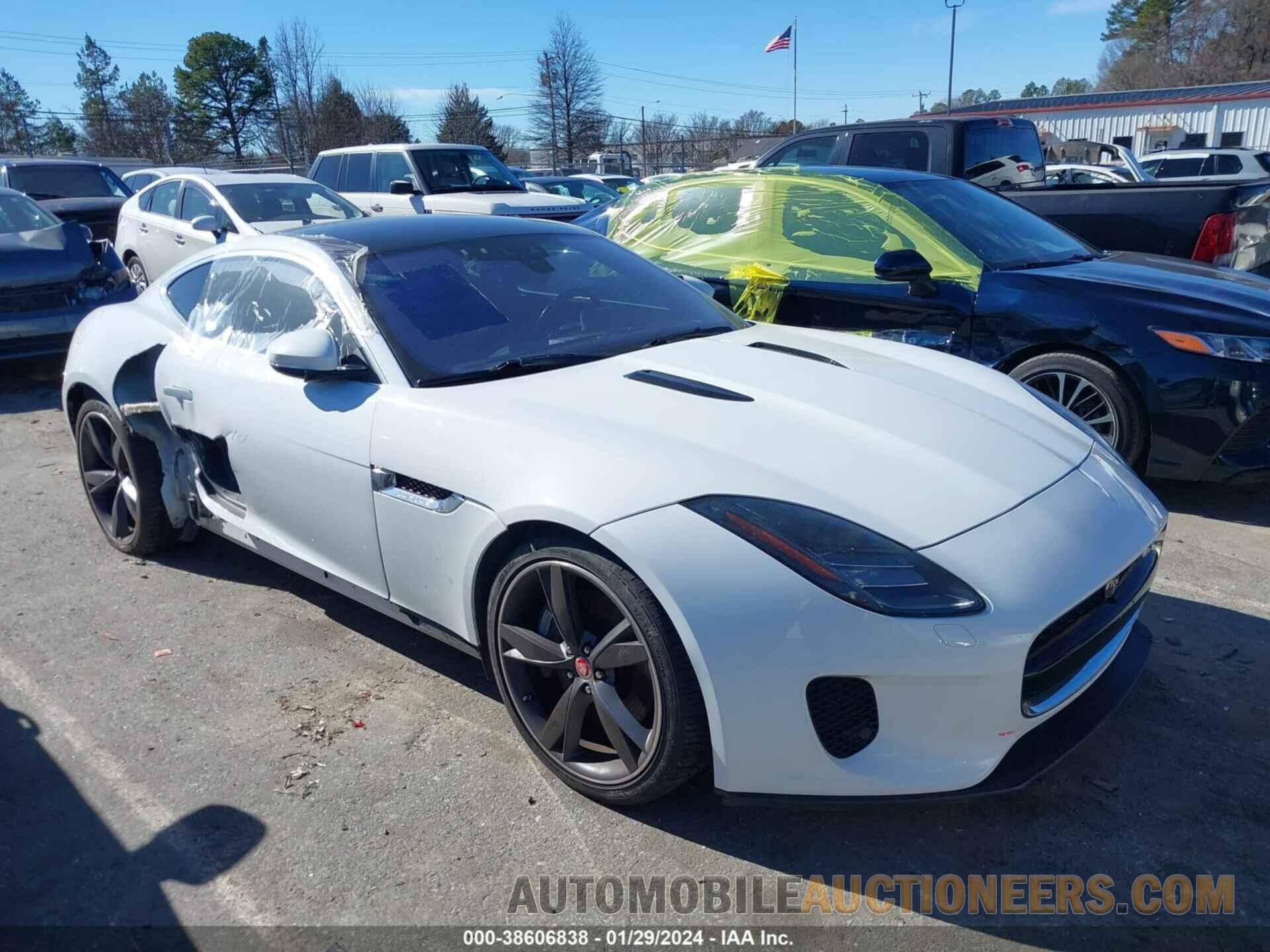 SAJDD1GX2JCK52333 JAGUAR F-TYPE 2018