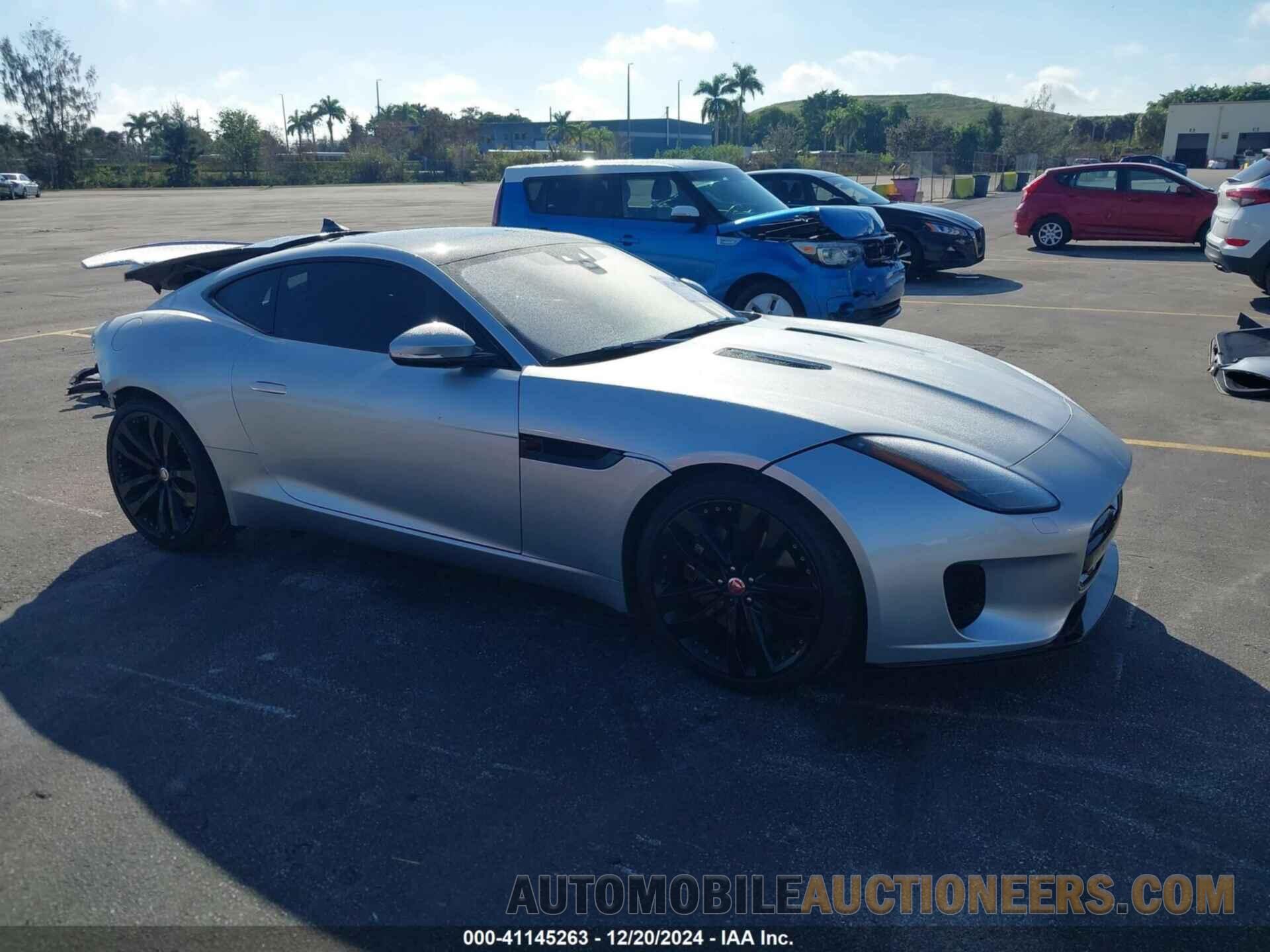 SAJDD1GX2KCK62359 JAGUAR F-TYPE 2019