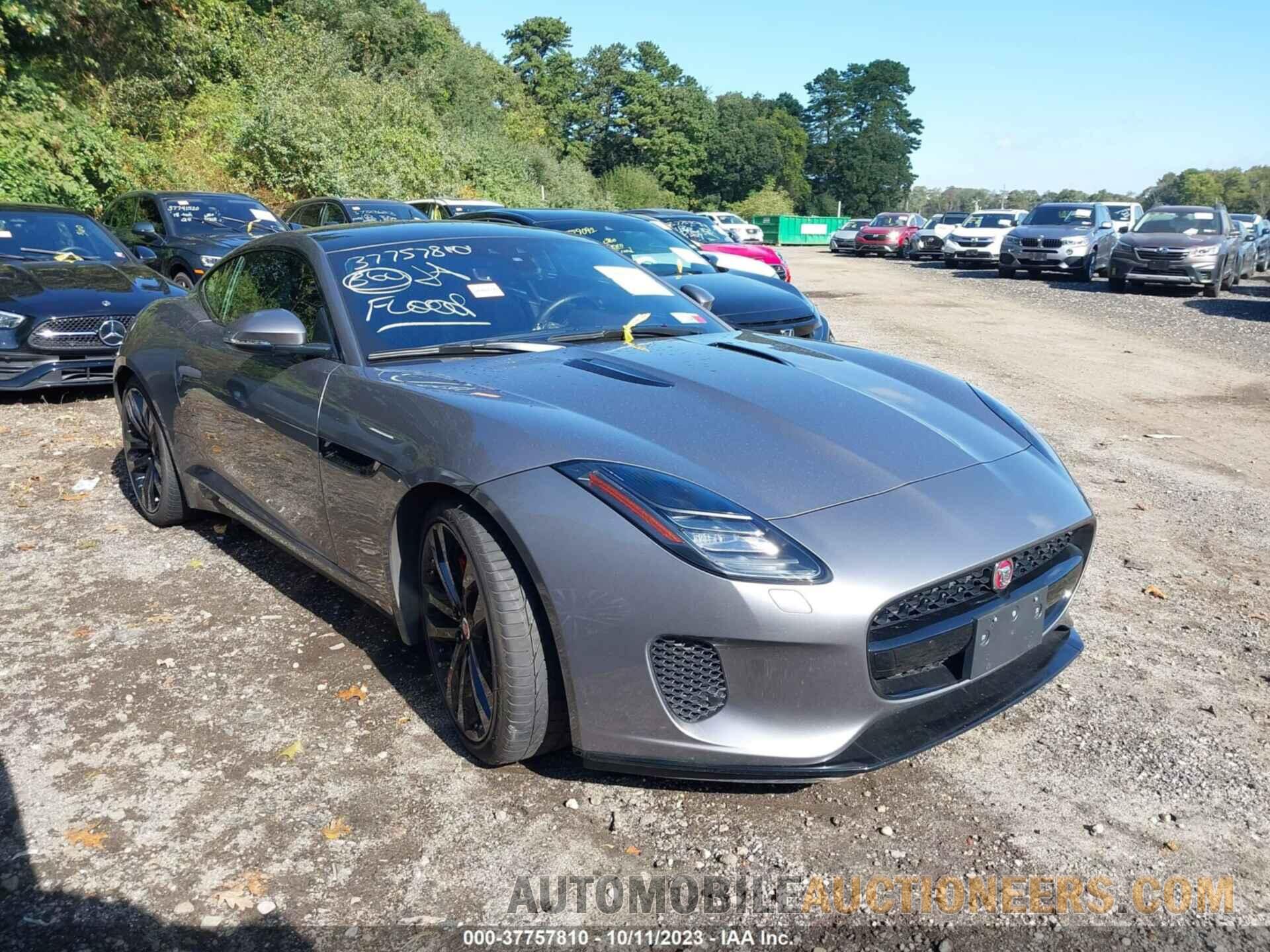 SAJDD1GX3LCK67104 JAGUAR F-TYPE 2020